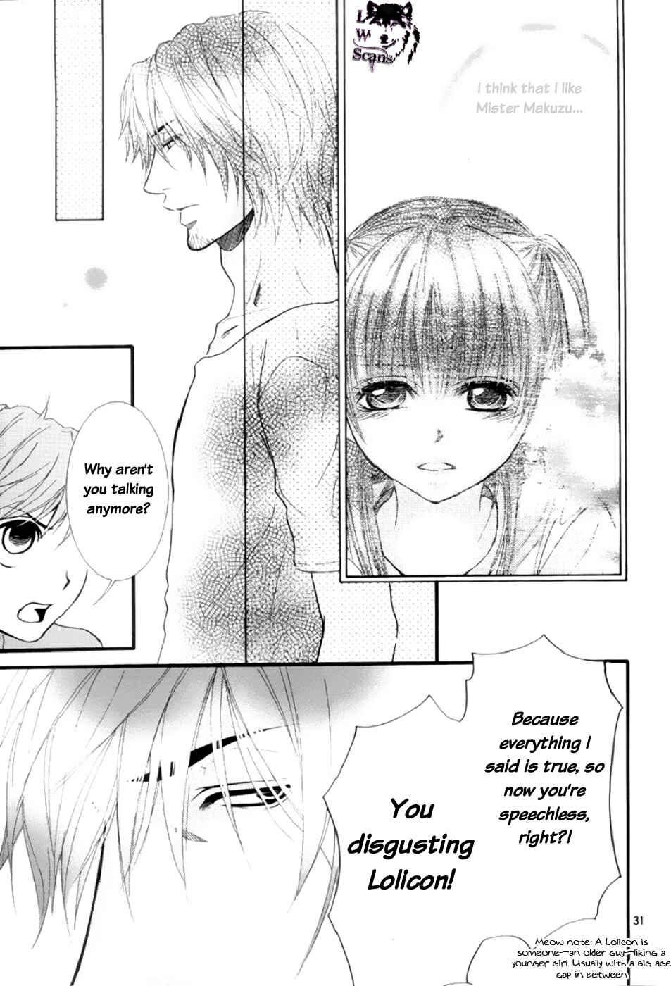 Page 32 Chapter 3 Kore wa Koi no Hanashi