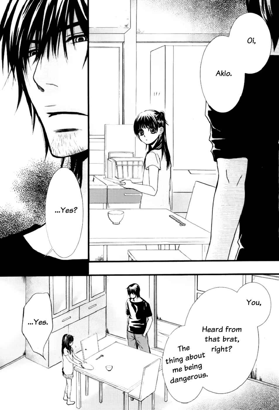 Page 34 Chapter 3 Kore wa Koi no Hanashi