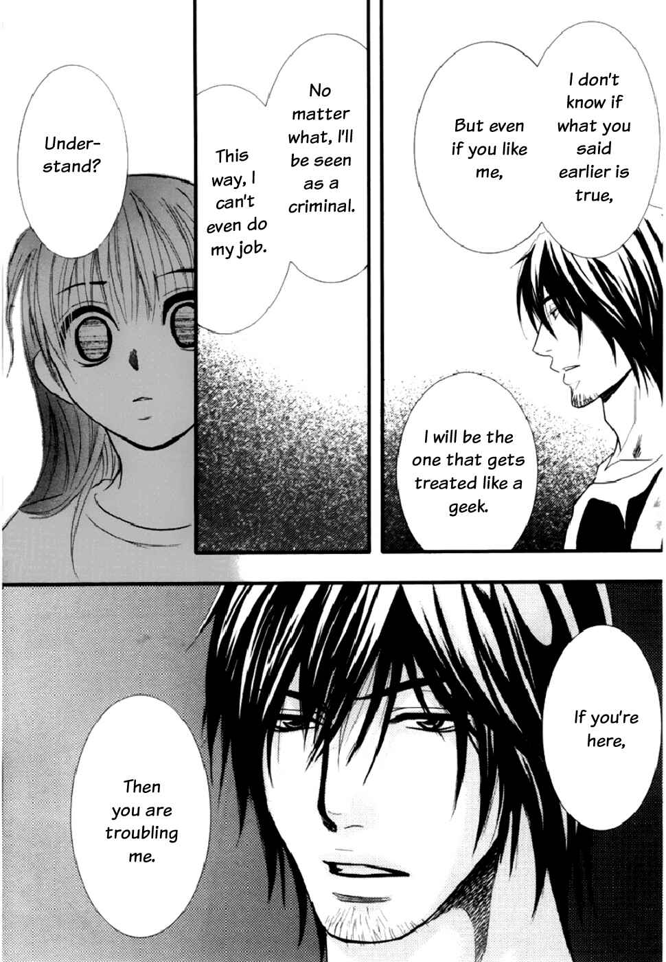 Page 36 Chapter 3 Kore wa Koi no Hanashi