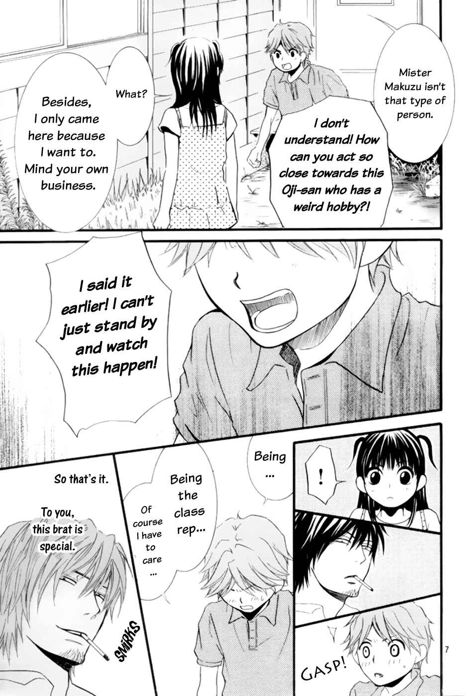 Page 8 Chapter 3 Kore wa Koi no Hanashi