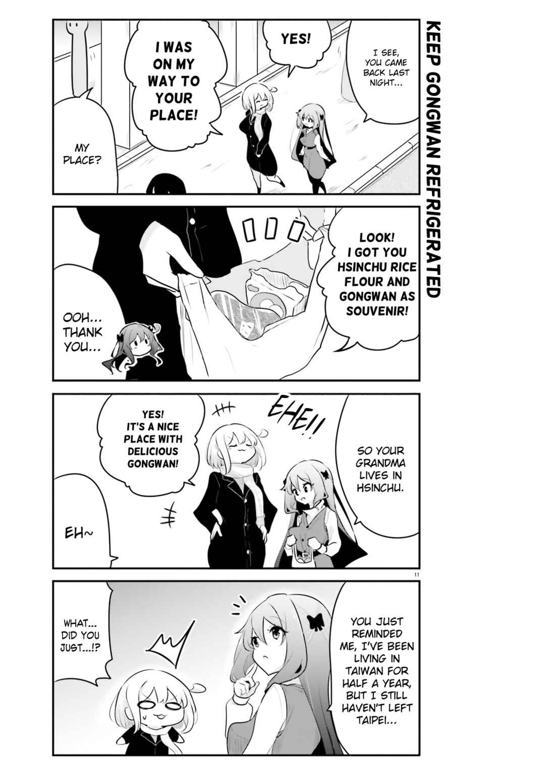 Page 11 Chapter 22 Poca Poca Taiwan!