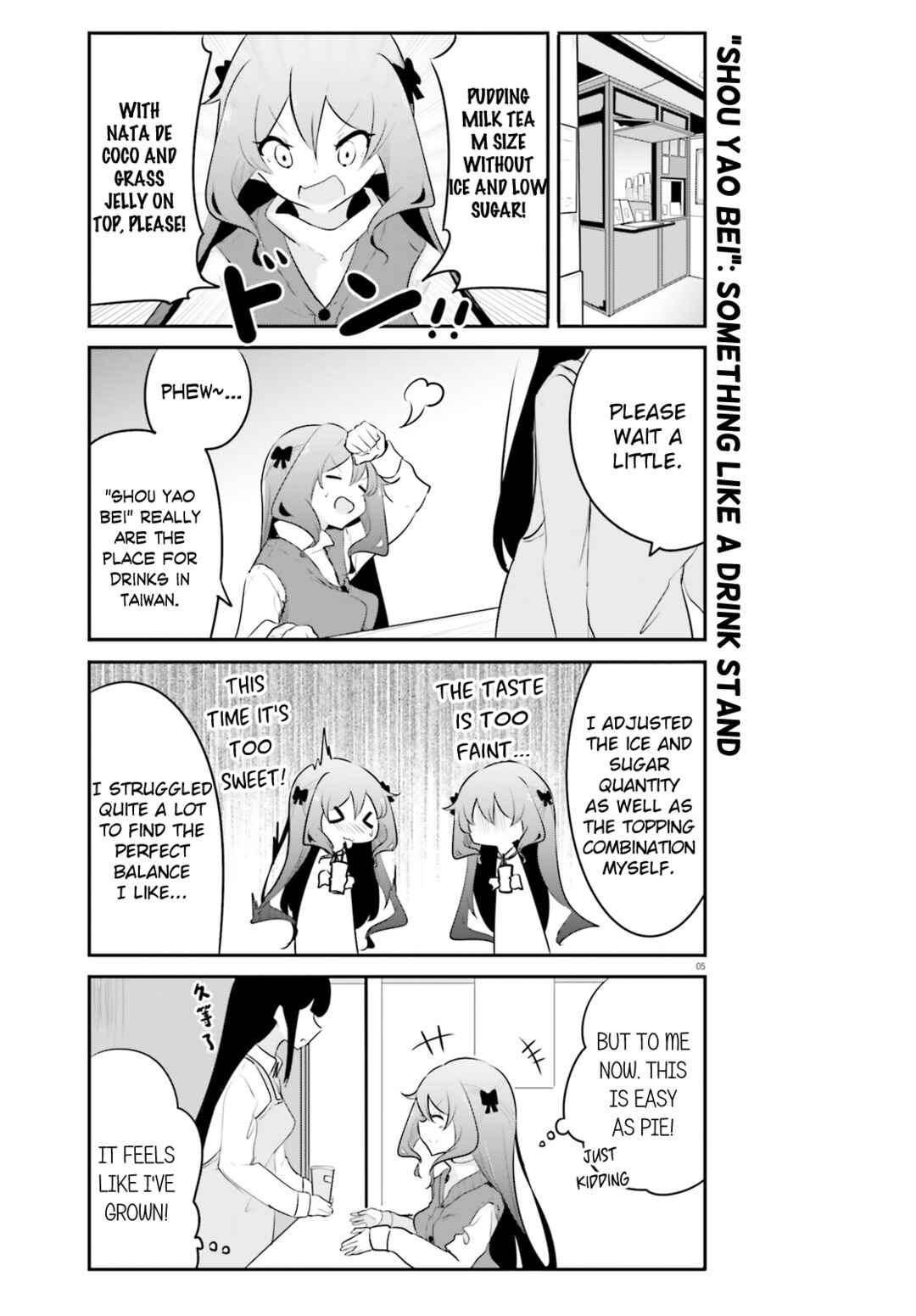 Page 5 Chapter 22 Poca Poca Taiwan!