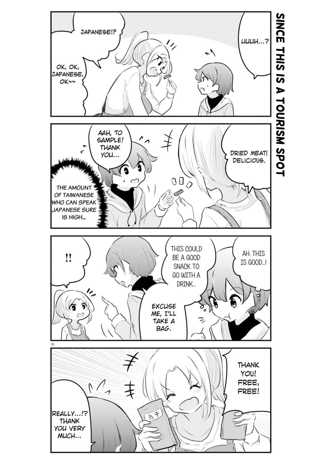 Page 8 Chapter 21 Poca Poca Taiwan!