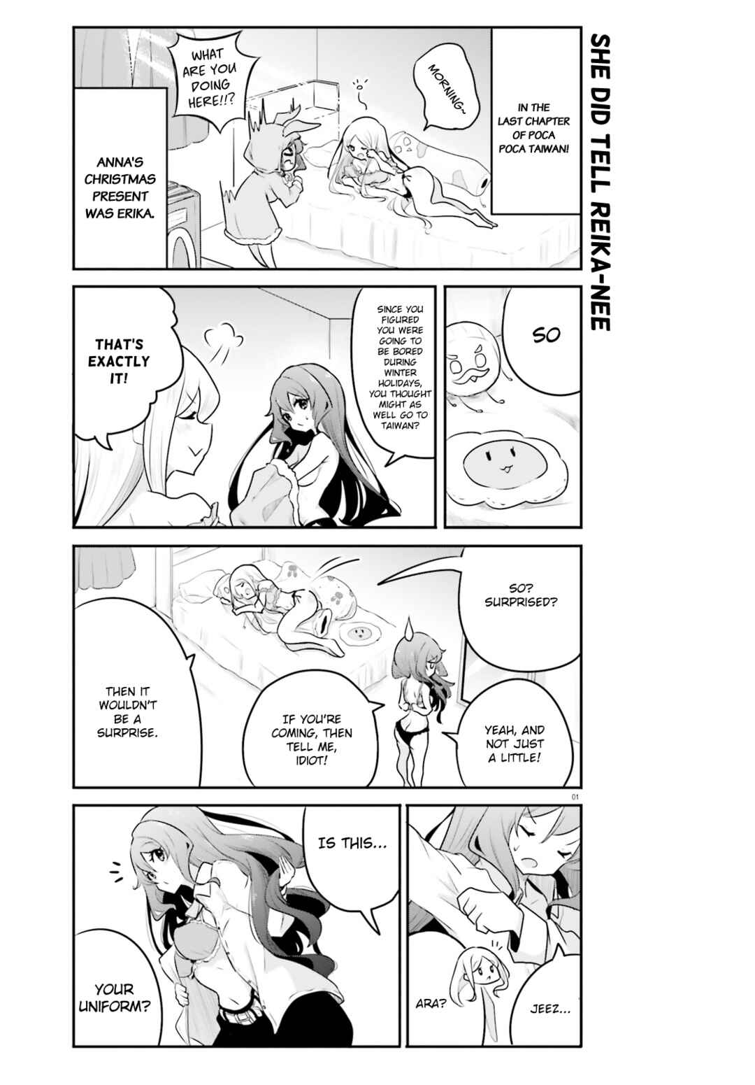 Page 1 Chapter 16 Poca Poca Taiwan!