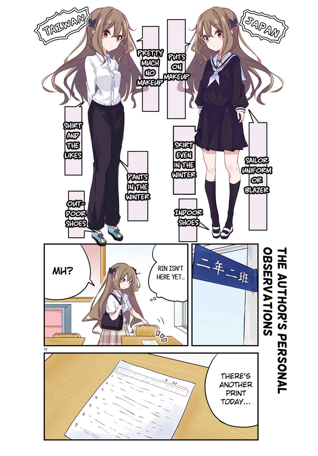 Page 2 Chapter 7 Poca Poca Taiwan!