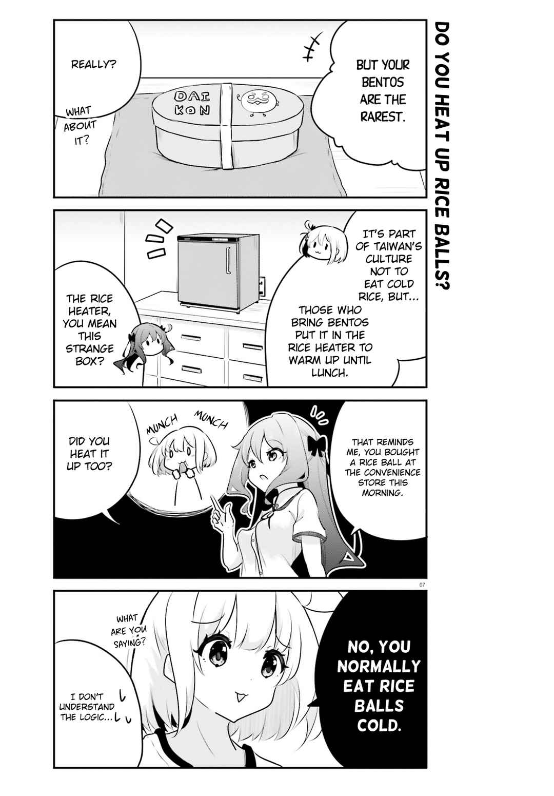 Page 7 Chapter 7 Poca Poca Taiwan!