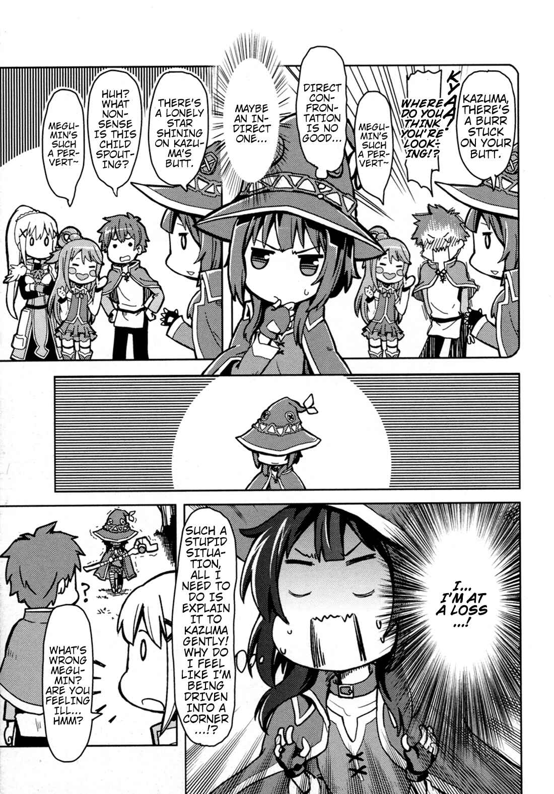 Page 3 Chapter 9 Kono Subarashii Sekai ni Shukufuku wo! Megumin Anthology