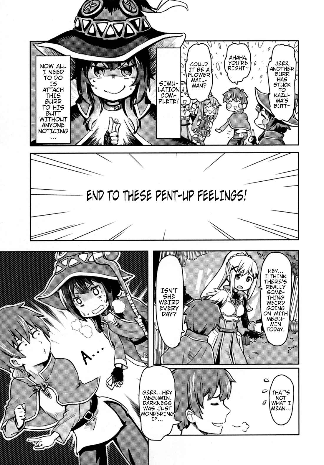 Page 7 Chapter 9 Kono Subarashii Sekai ni Shukufuku wo! Megumin Anthology