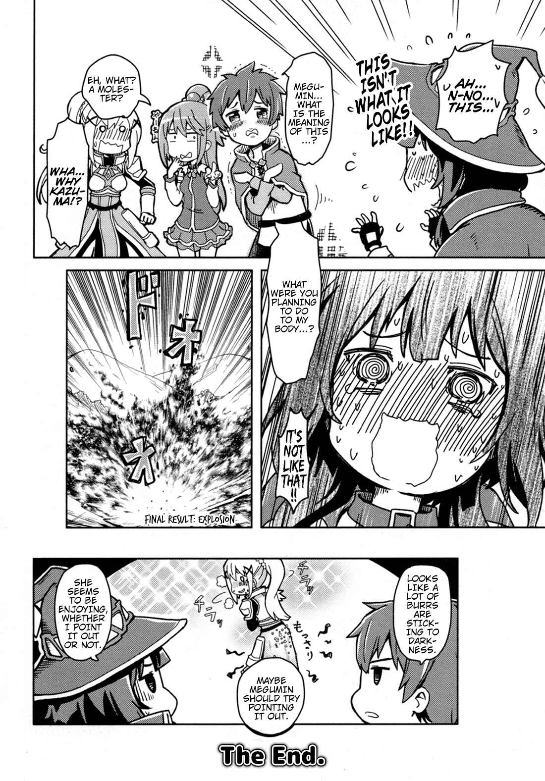 Page 8 Chapter 9 Kono Subarashii Sekai ni Shukufuku wo! Megumin Anthology