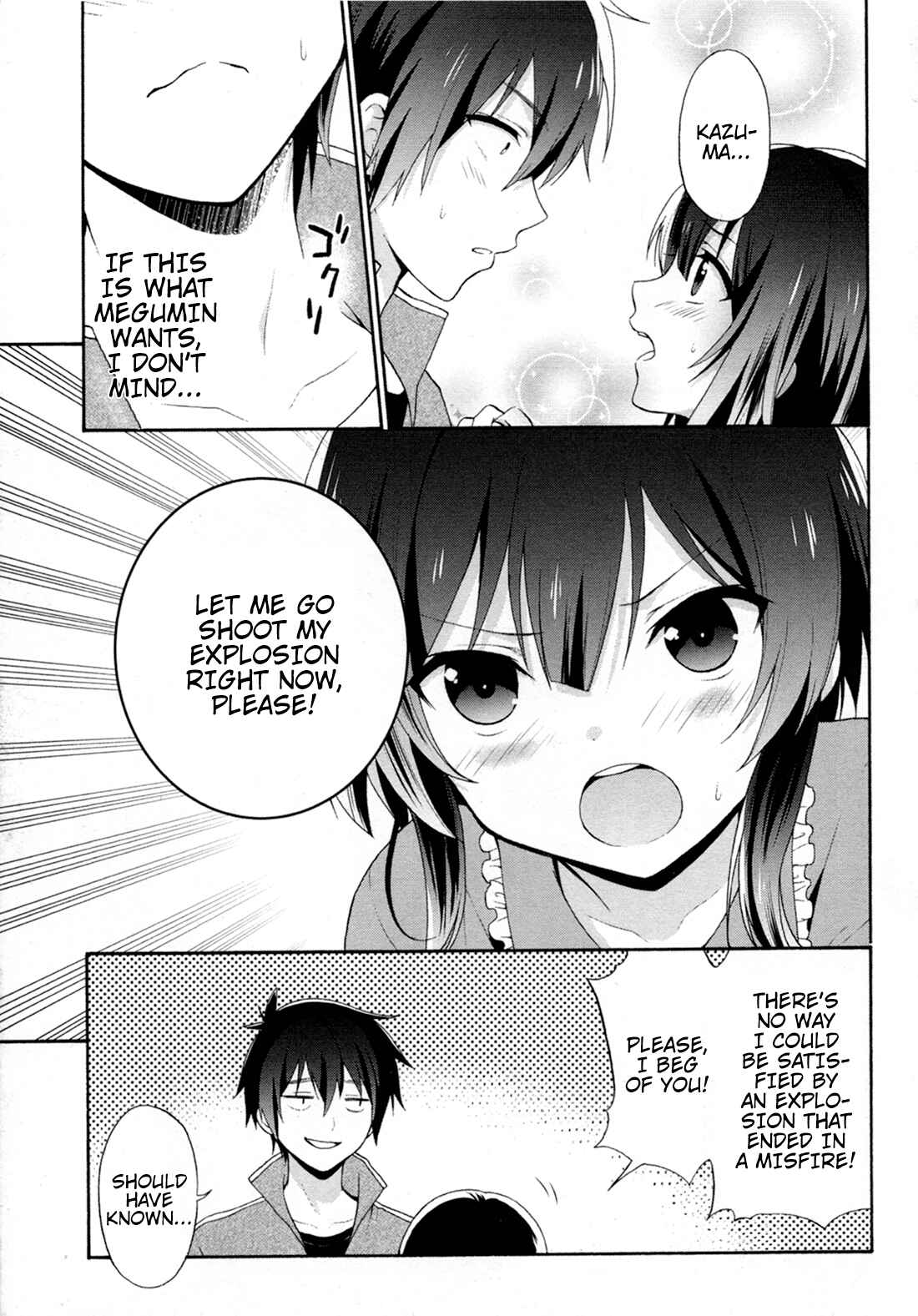 Page 11 Chapter 7 Kono Subarashii Sekai ni Shukufuku wo! Megumin Anthology