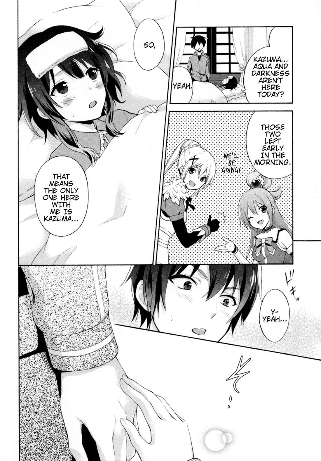 Page 8 Chapter 7 Kono Subarashii Sekai ni Shukufuku wo! Megumin Anthology