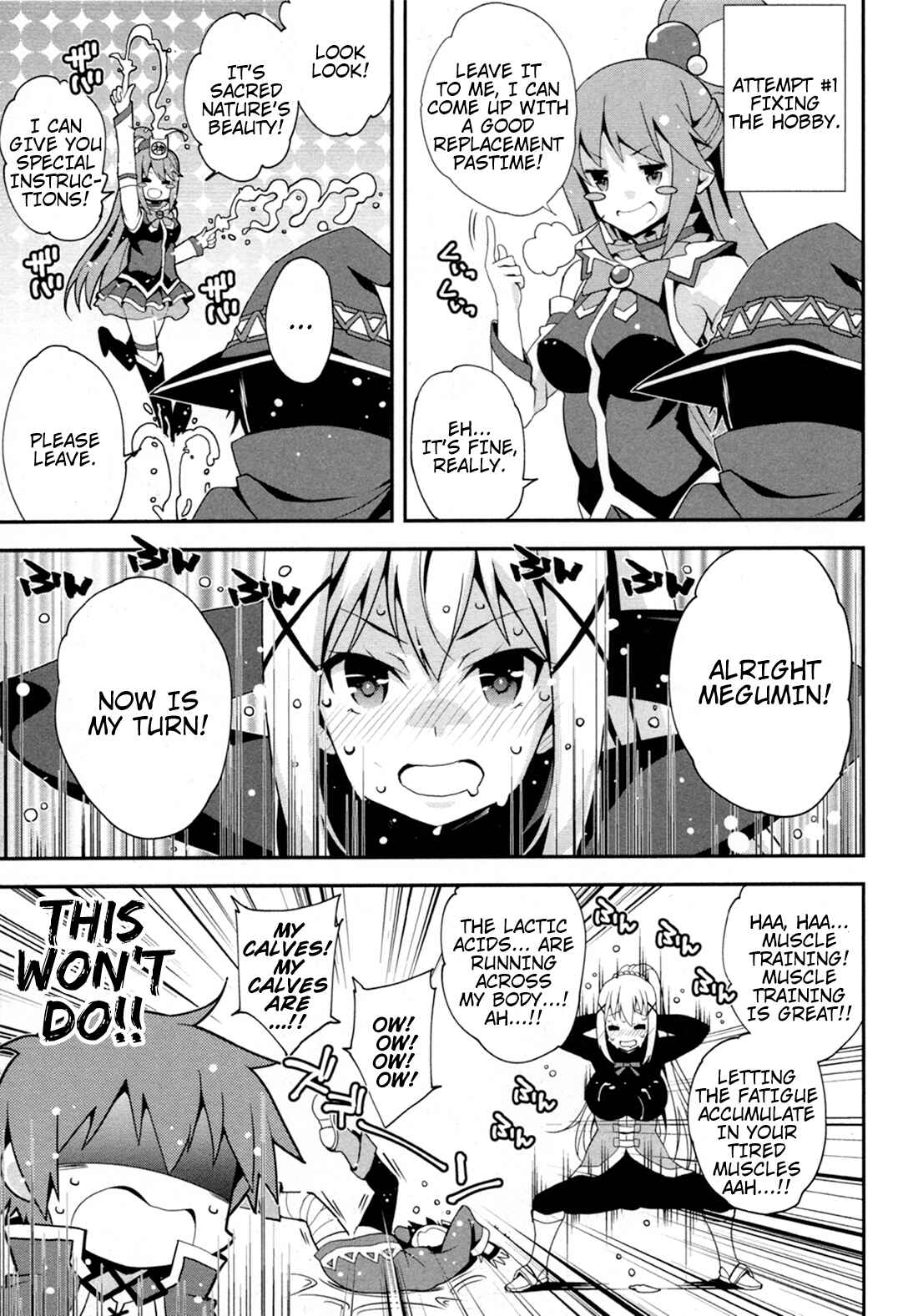 Page 5 Chapter 10 Kono Subarashii Sekai ni Shukufuku wo! Megumin Anthology