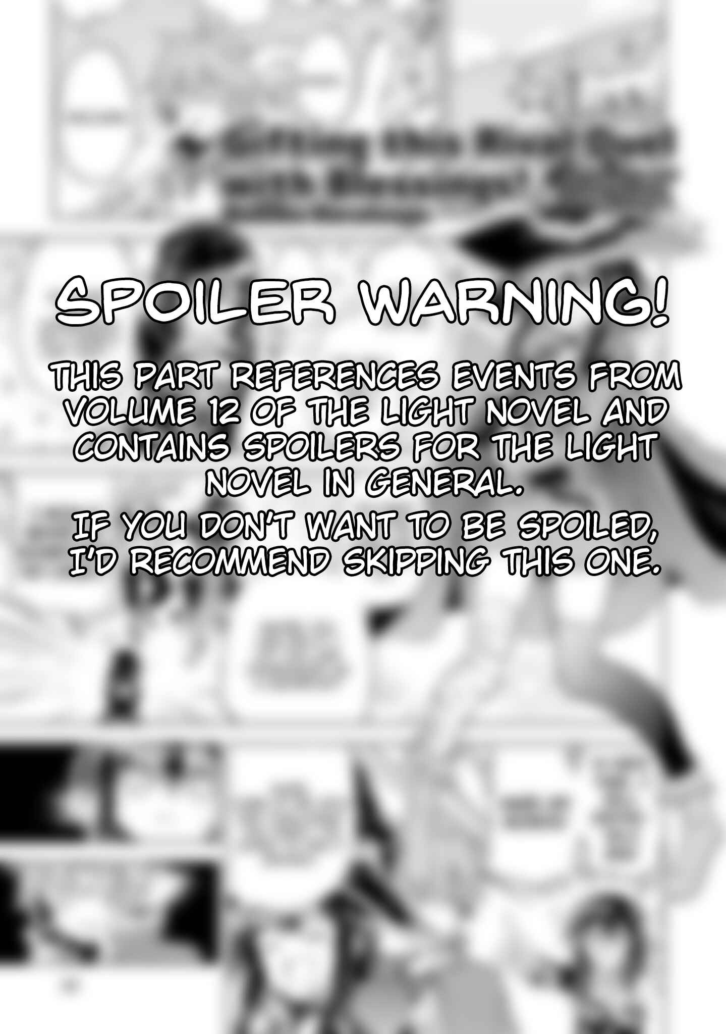 Page 1 Chapter 6 Kono Subarashii Sekai ni Shukufuku wo! Megumin Anthology