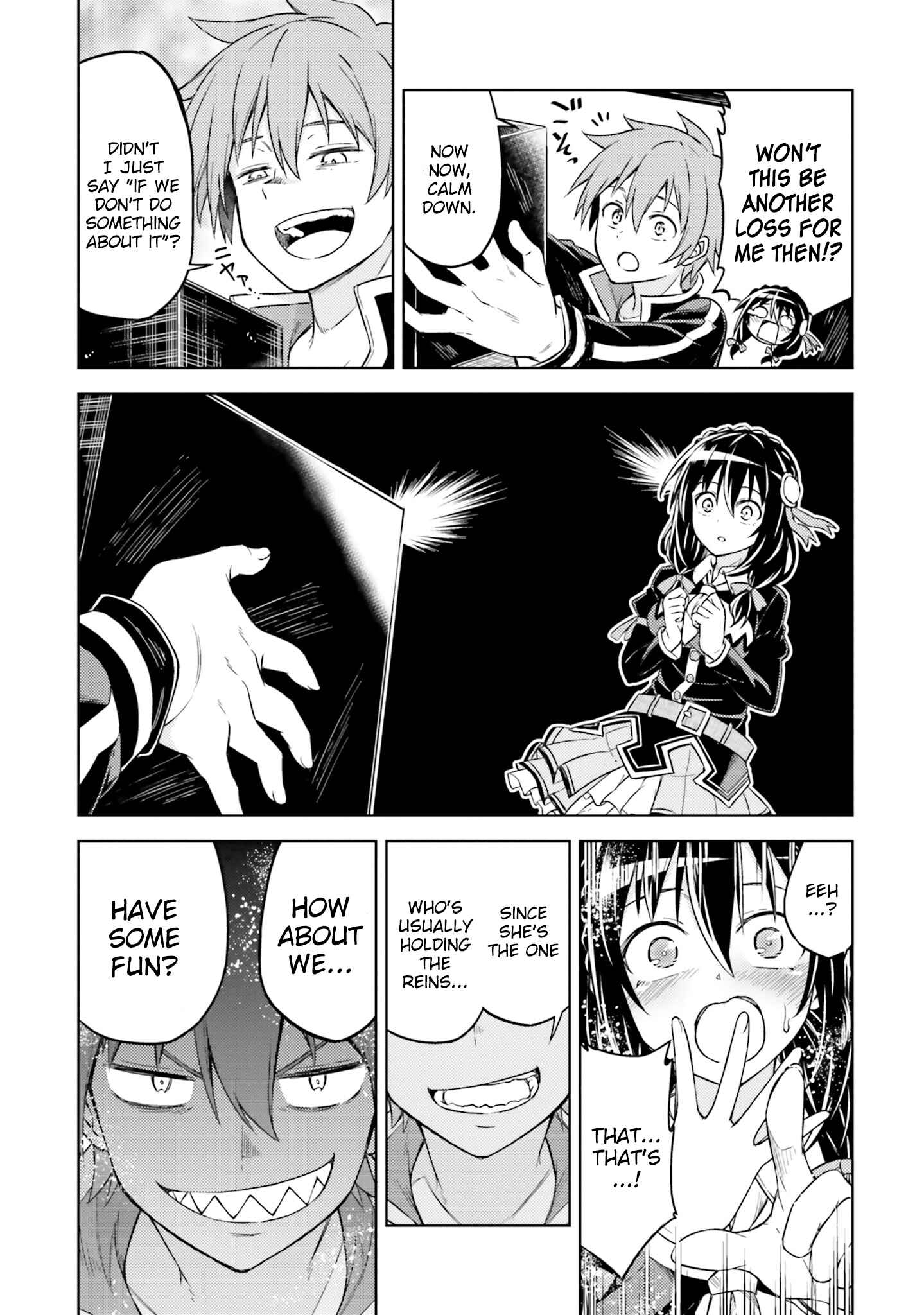 Page 10 Chapter 6 Kono Subarashii Sekai ni Shukufuku wo! Megumin Anthology