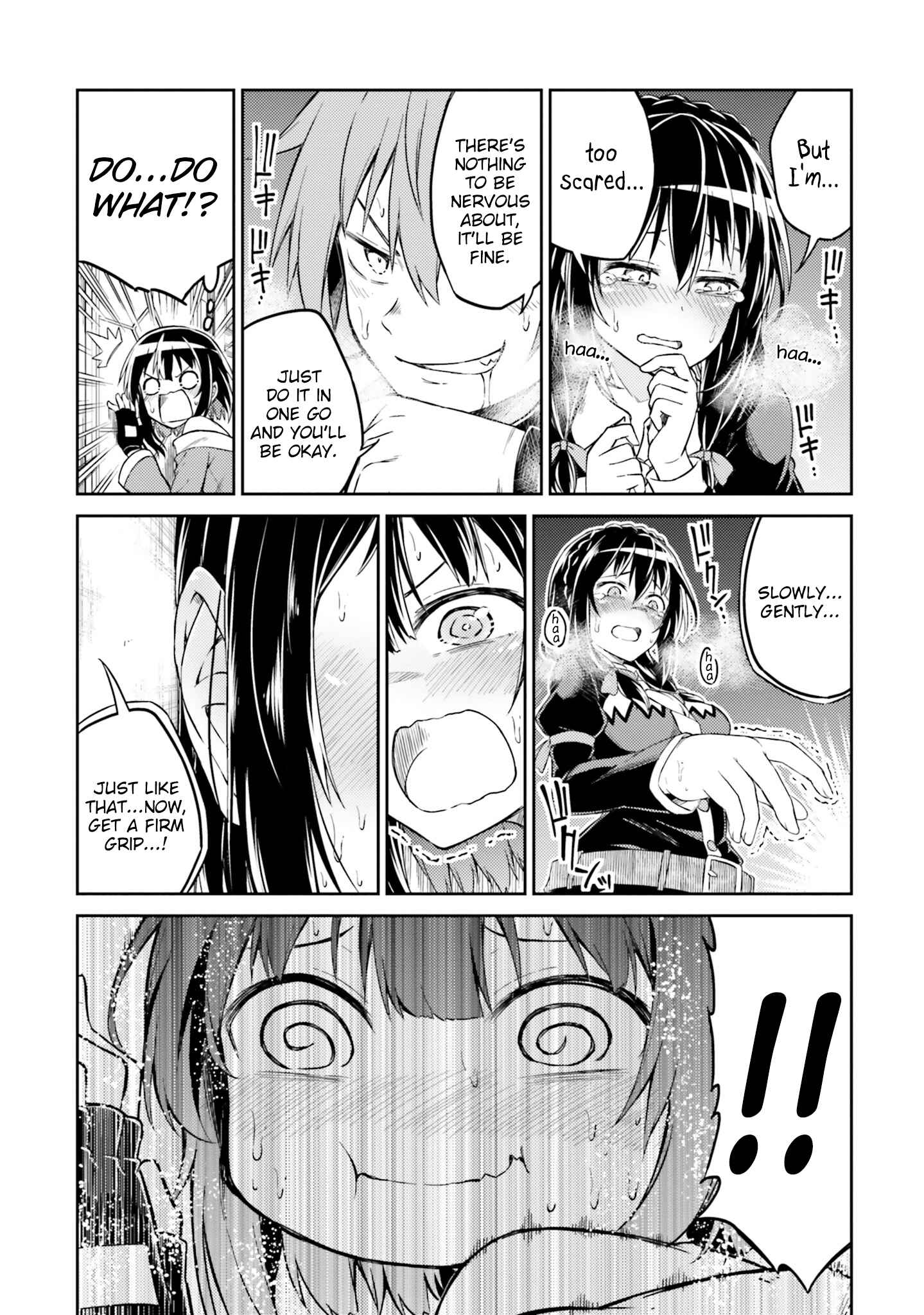 Page 14 Chapter 6 Kono Subarashii Sekai ni Shukufuku wo! Megumin Anthology