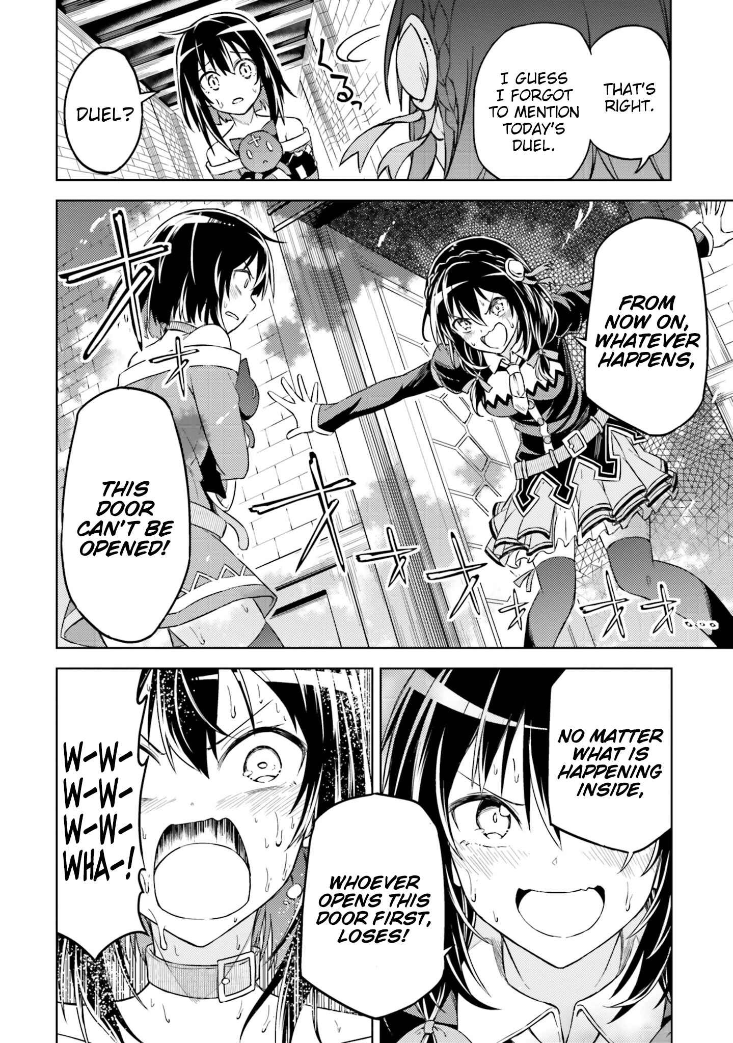 Page 5 Chapter 6 Kono Subarashii Sekai ni Shukufuku wo! Megumin Anthology