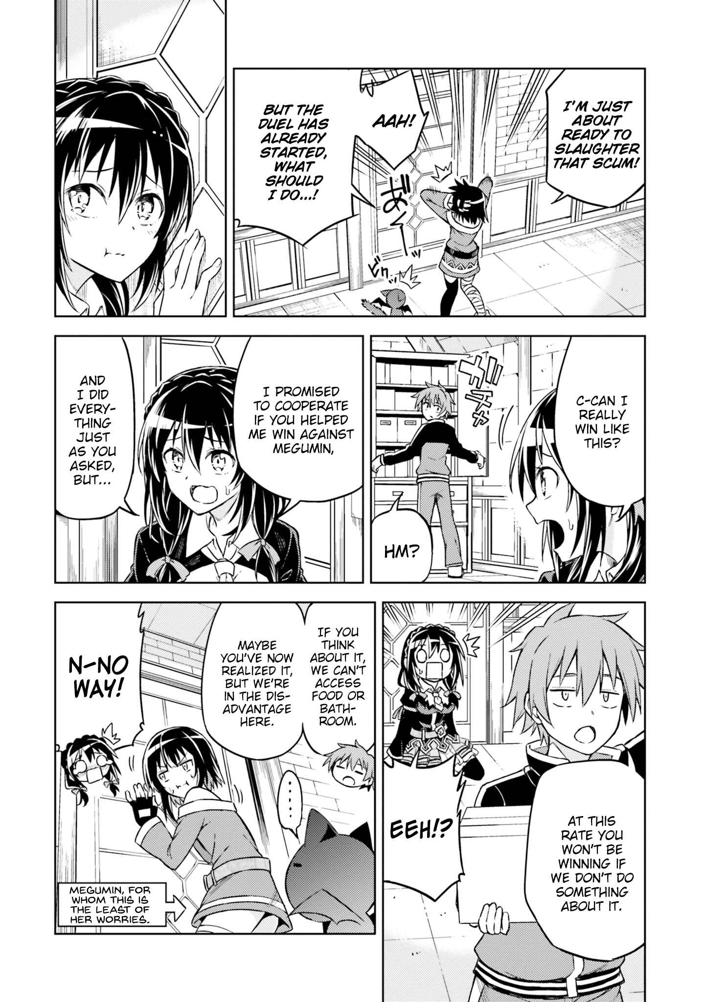 Page 9 Chapter 6 Kono Subarashii Sekai ni Shukufuku wo! Megumin Anthology