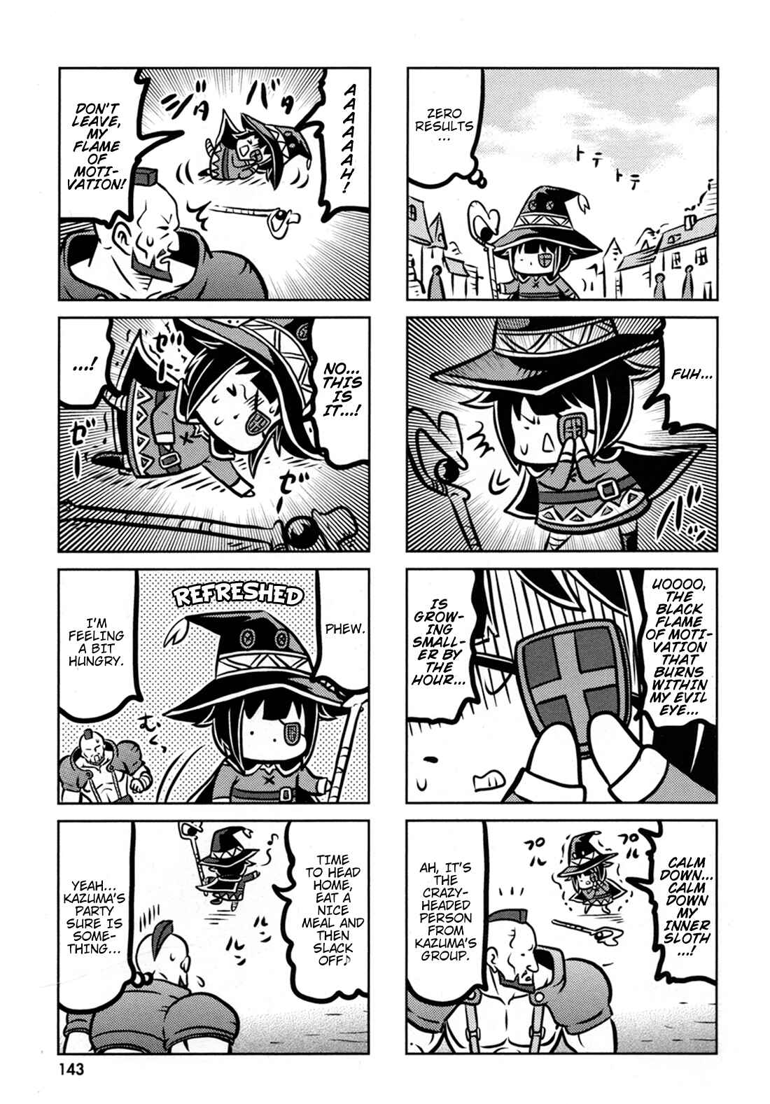 Page 15 Chapter 13 Kono Subarashii Sekai ni Shukufuku wo! Megumin Anthology