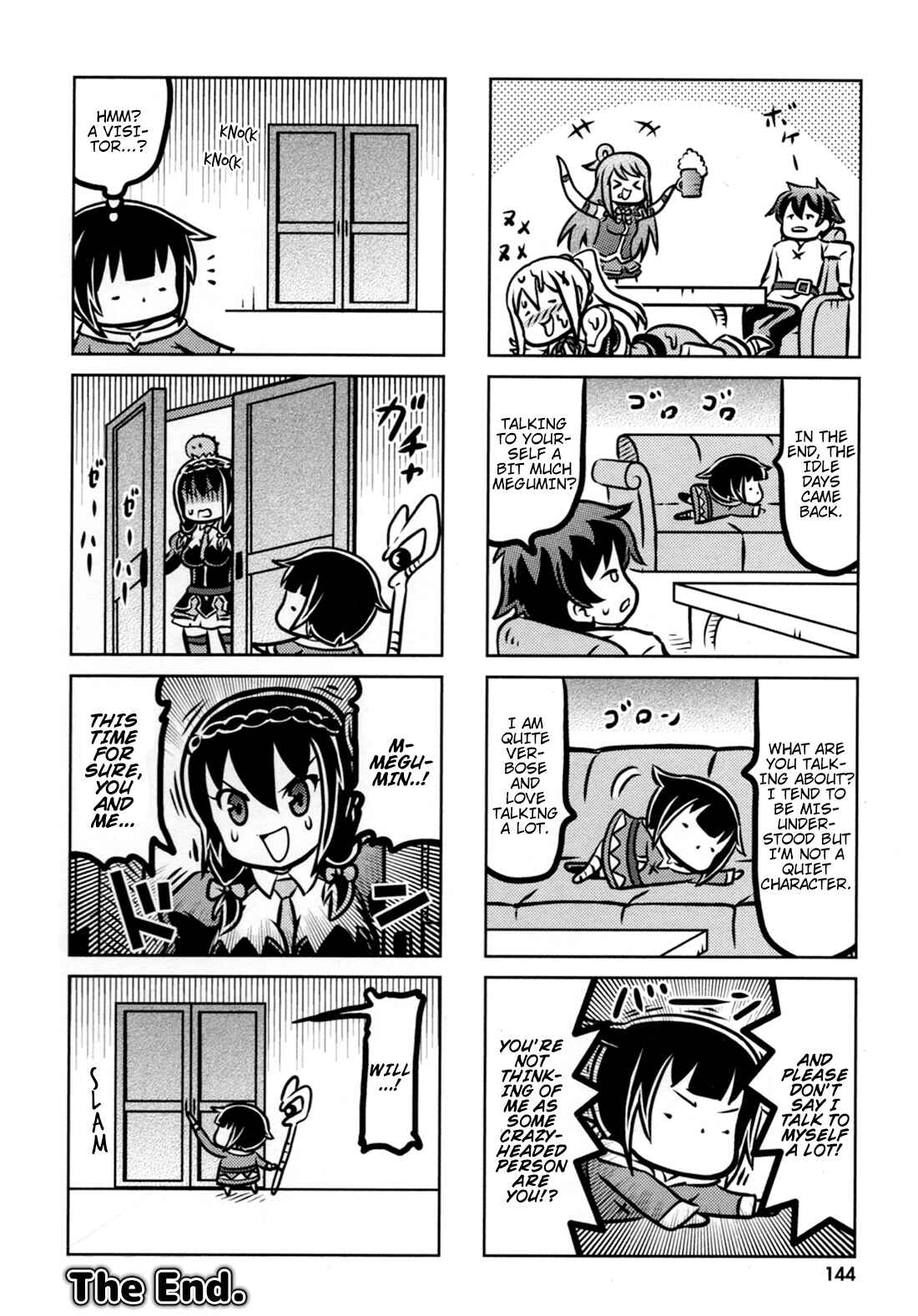 Page 16 Chapter 13 Kono Subarashii Sekai ni Shukufuku wo! Megumin Anthology