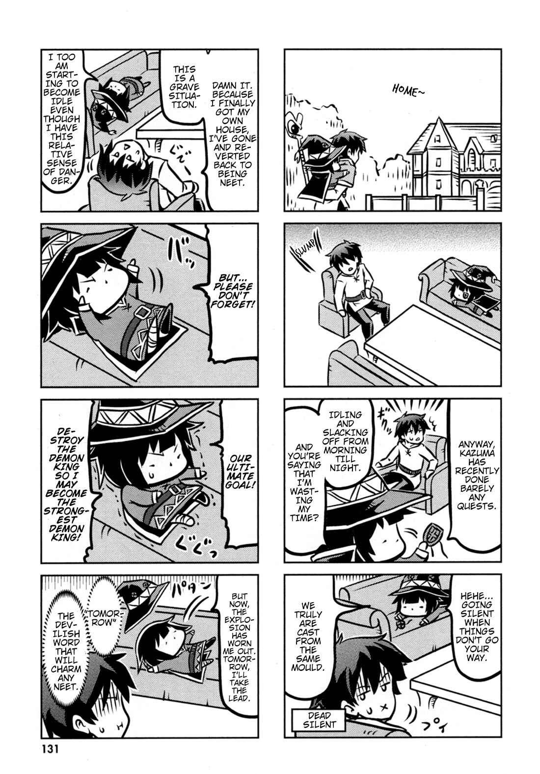 Page 3 Chapter 13 Kono Subarashii Sekai ni Shukufuku wo! Megumin Anthology