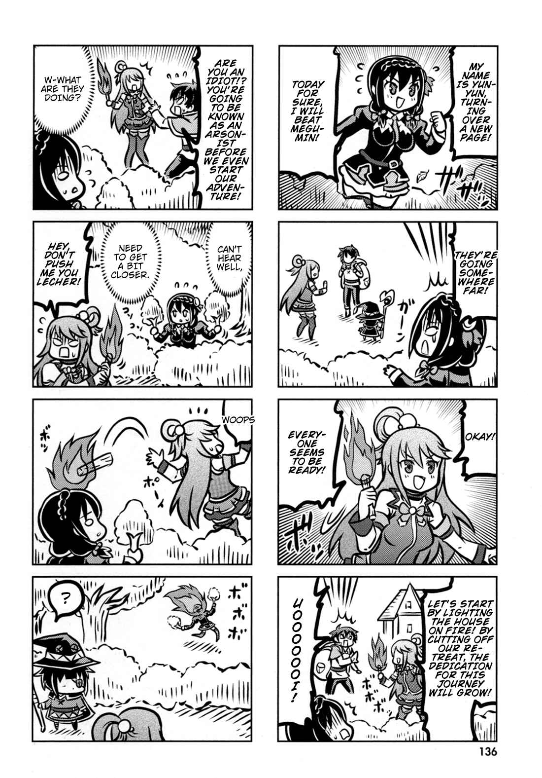Page 8 Chapter 13 Kono Subarashii Sekai ni Shukufuku wo! Megumin Anthology