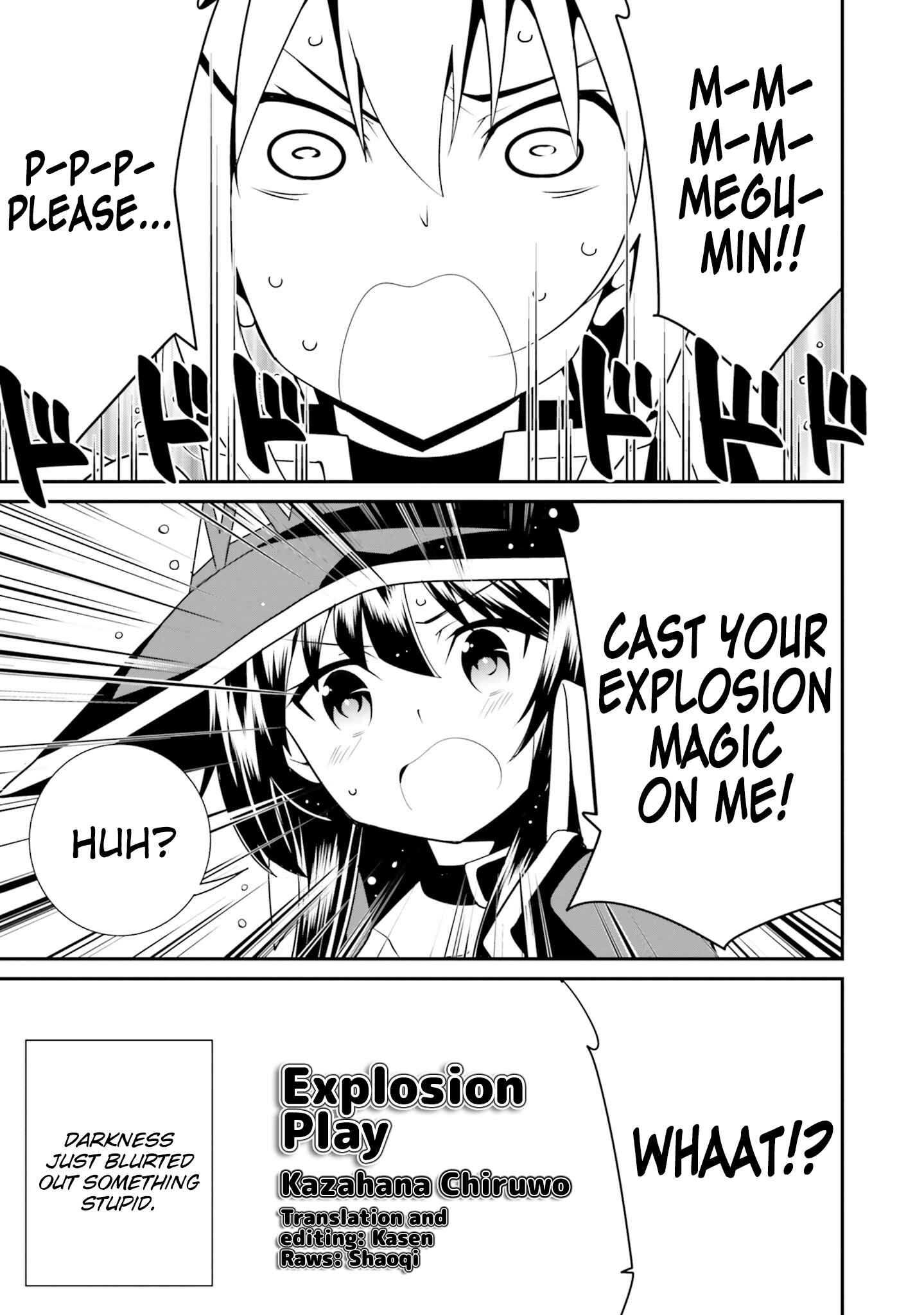 Page 1 Chapter 8 Kono Subarashii Sekai ni Shukufuku wo! Megumin Anthology