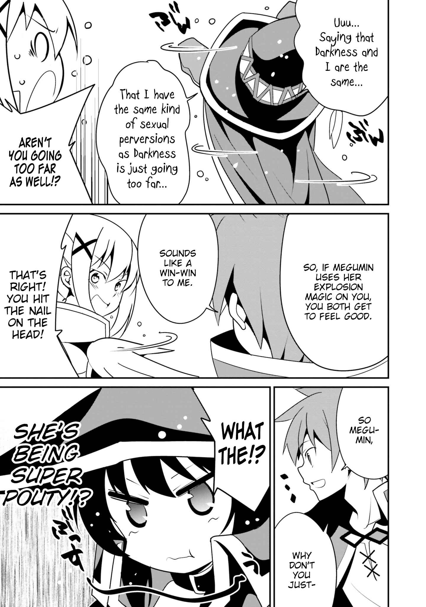 Page 5 Chapter 8 Kono Subarashii Sekai ni Shukufuku wo! Megumin Anthology