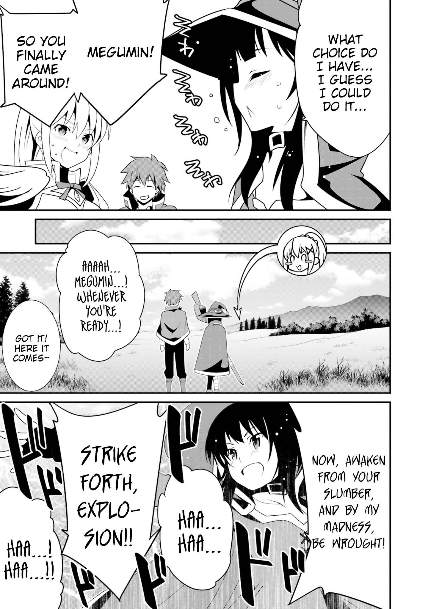 Page 7 Chapter 8 Kono Subarashii Sekai ni Shukufuku wo! Megumin Anthology