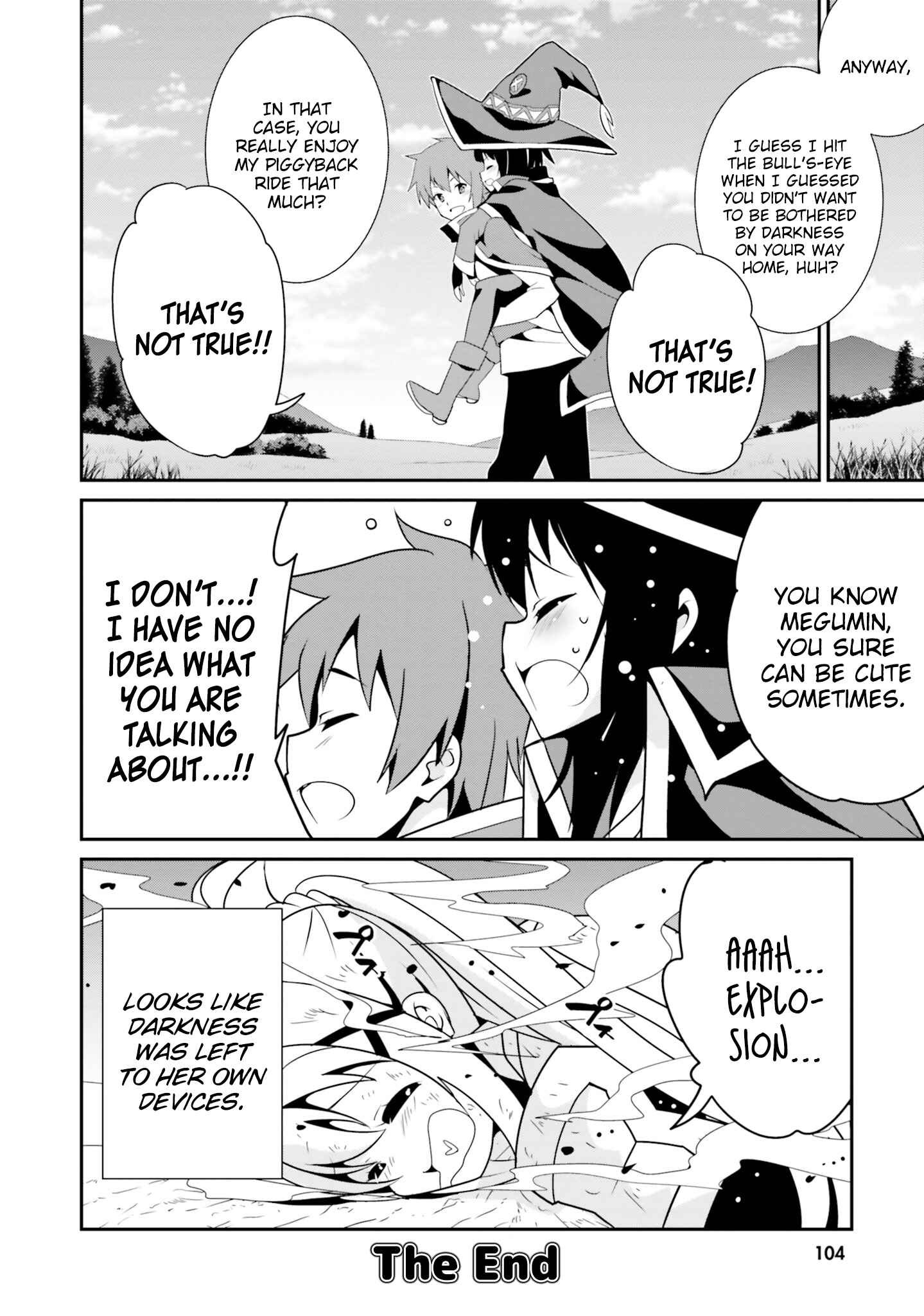 Page 8 Chapter 8 Kono Subarashii Sekai ni Shukufuku wo! Megumin Anthology