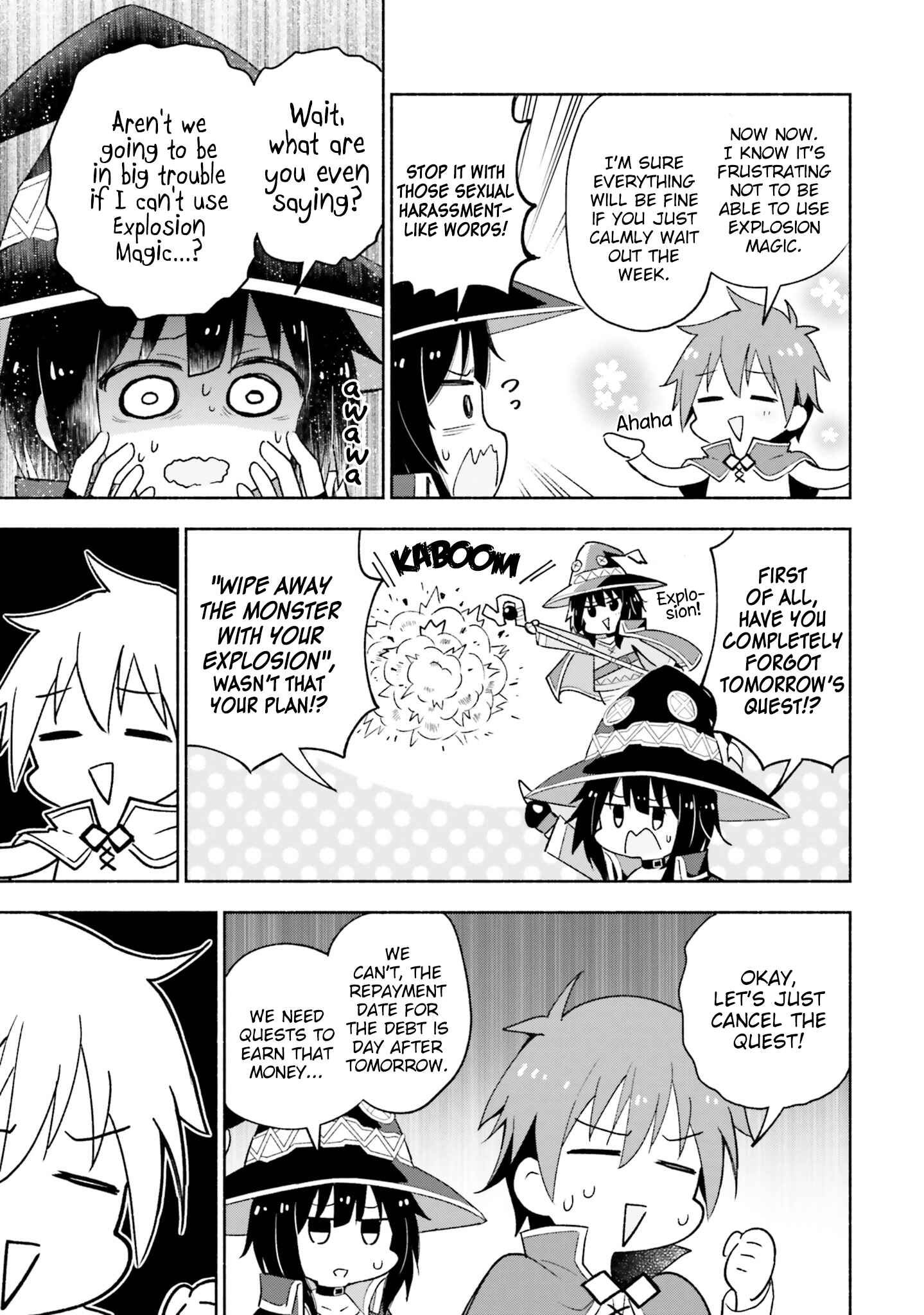 Page 3 Chapter 5 Kono Subarashii Sekai ni Shukufuku wo! Megumin Anthology