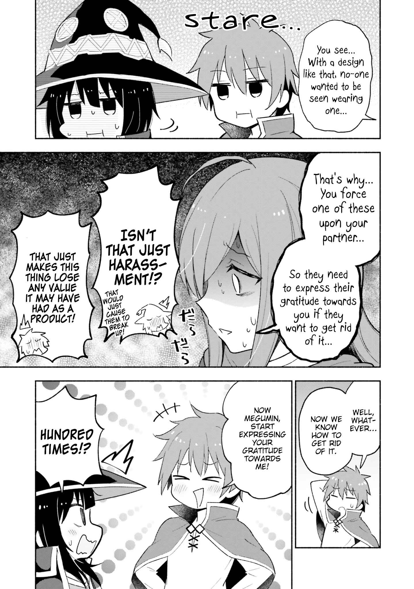Page 5 Chapter 5 Kono Subarashii Sekai ni Shukufuku wo! Megumin Anthology
