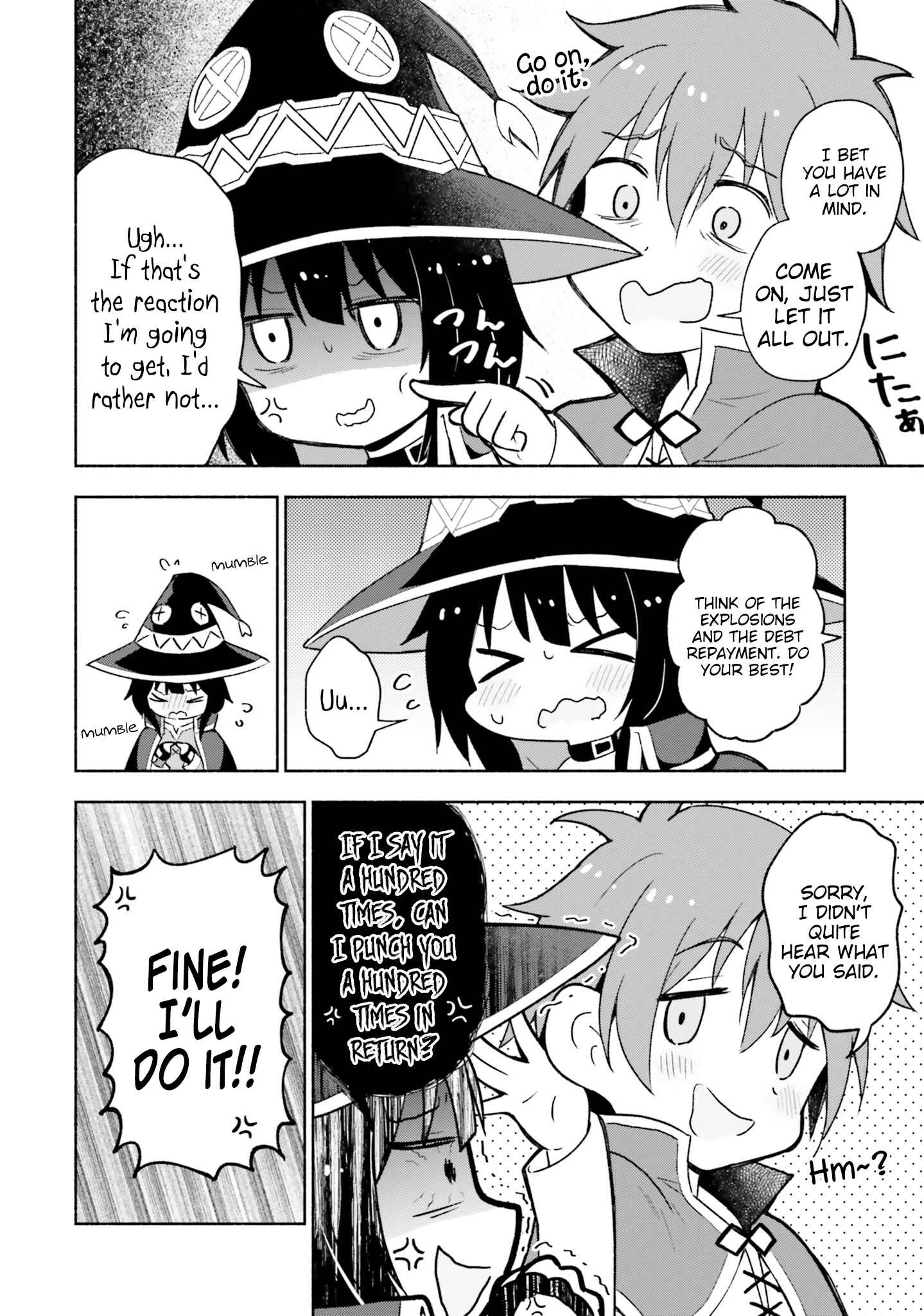 Page 6 Chapter 5 Kono Subarashii Sekai ni Shukufuku wo! Megumin Anthology