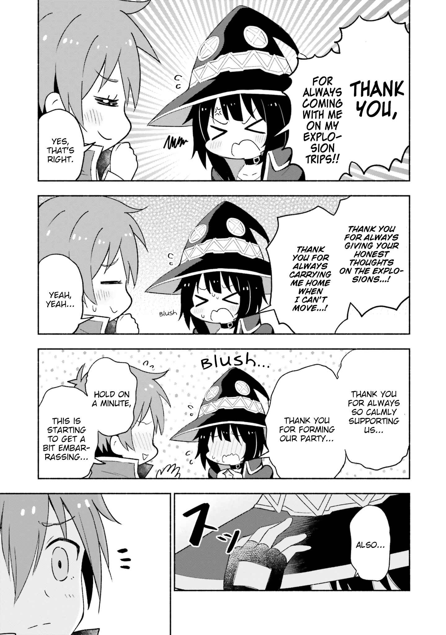 Page 7 Chapter 5 Kono Subarashii Sekai ni Shukufuku wo! Megumin Anthology