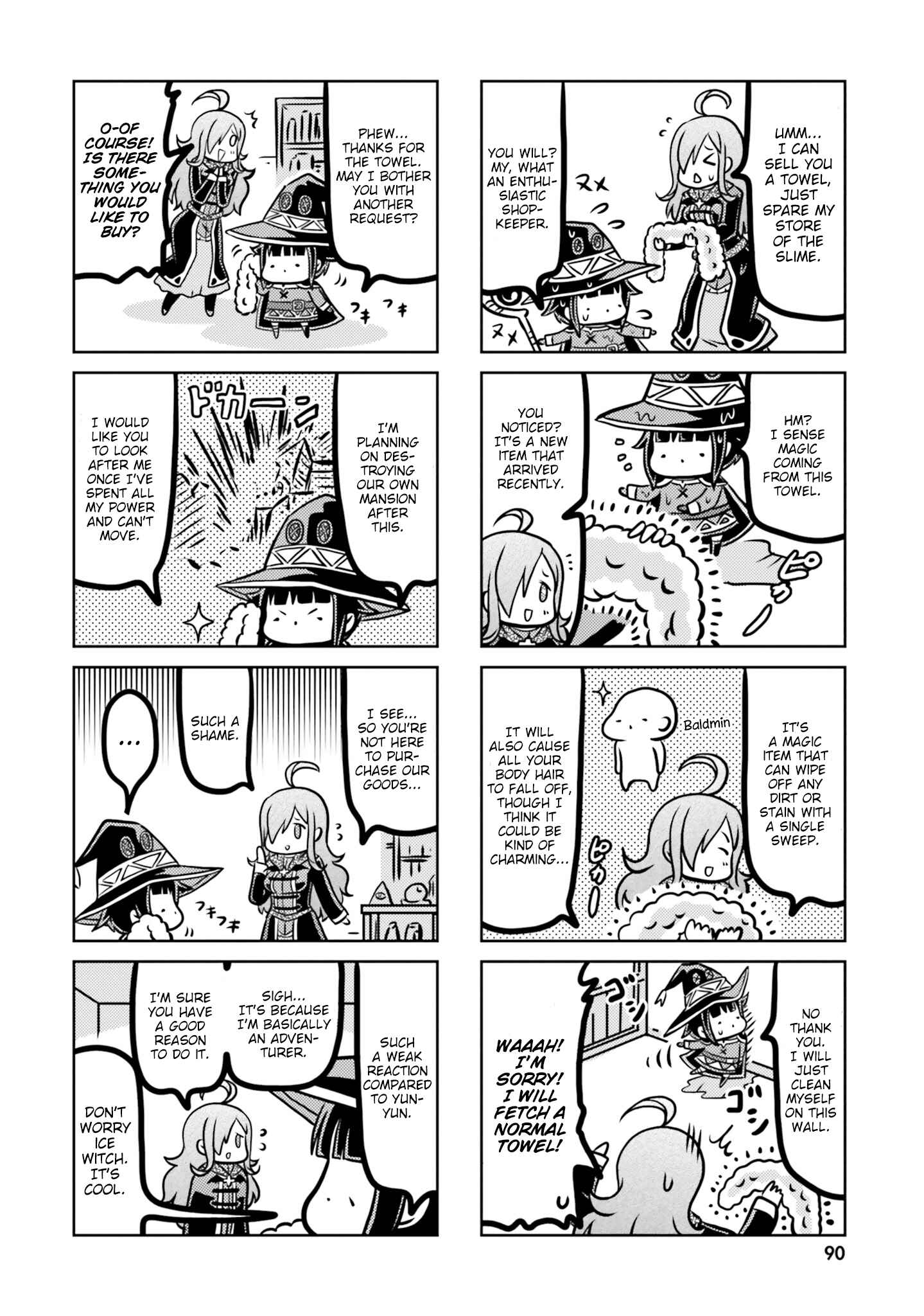 Page 10 Chapter 7 Kono Subarashii Sekai ni Shukufuku wo! Megumin Anthology