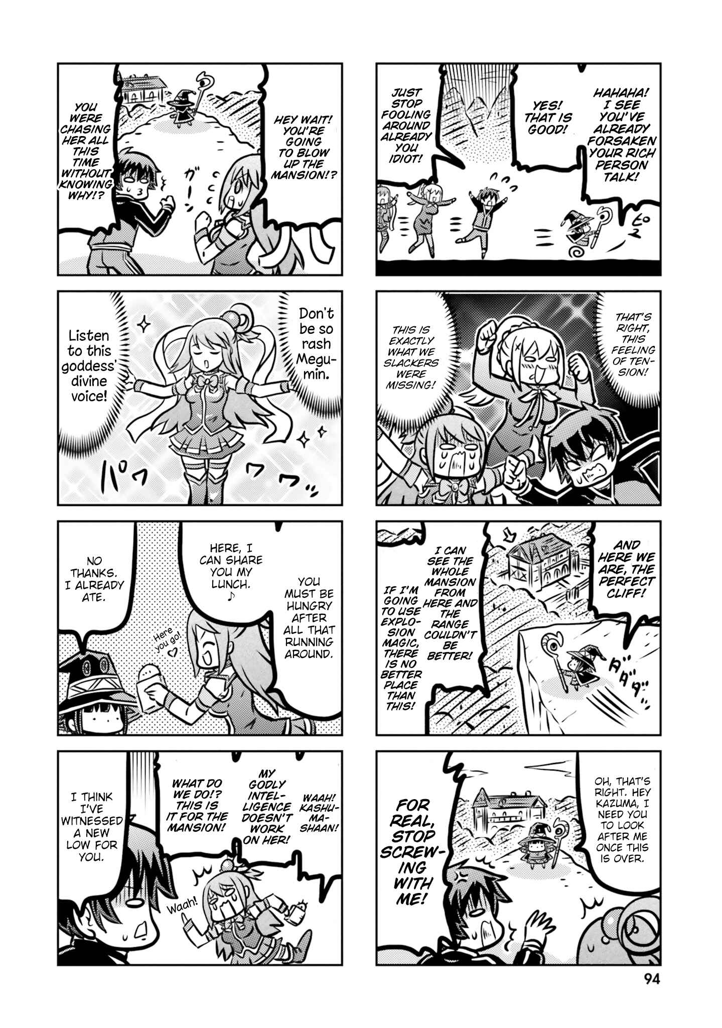 Page 14 Chapter 7 Kono Subarashii Sekai ni Shukufuku wo! Megumin Anthology