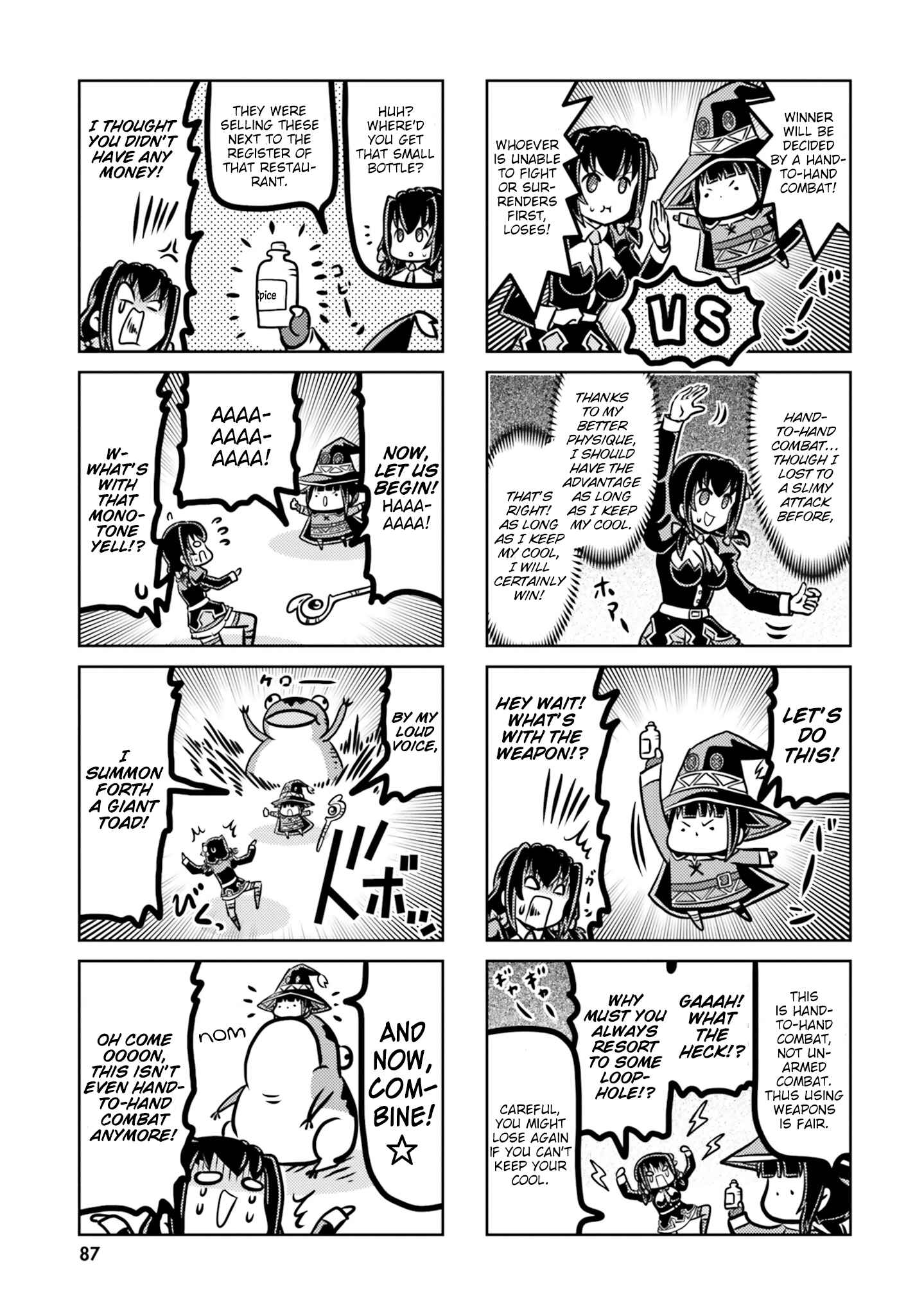 Page 7 Chapter 7 Kono Subarashii Sekai ni Shukufuku wo! Megumin Anthology