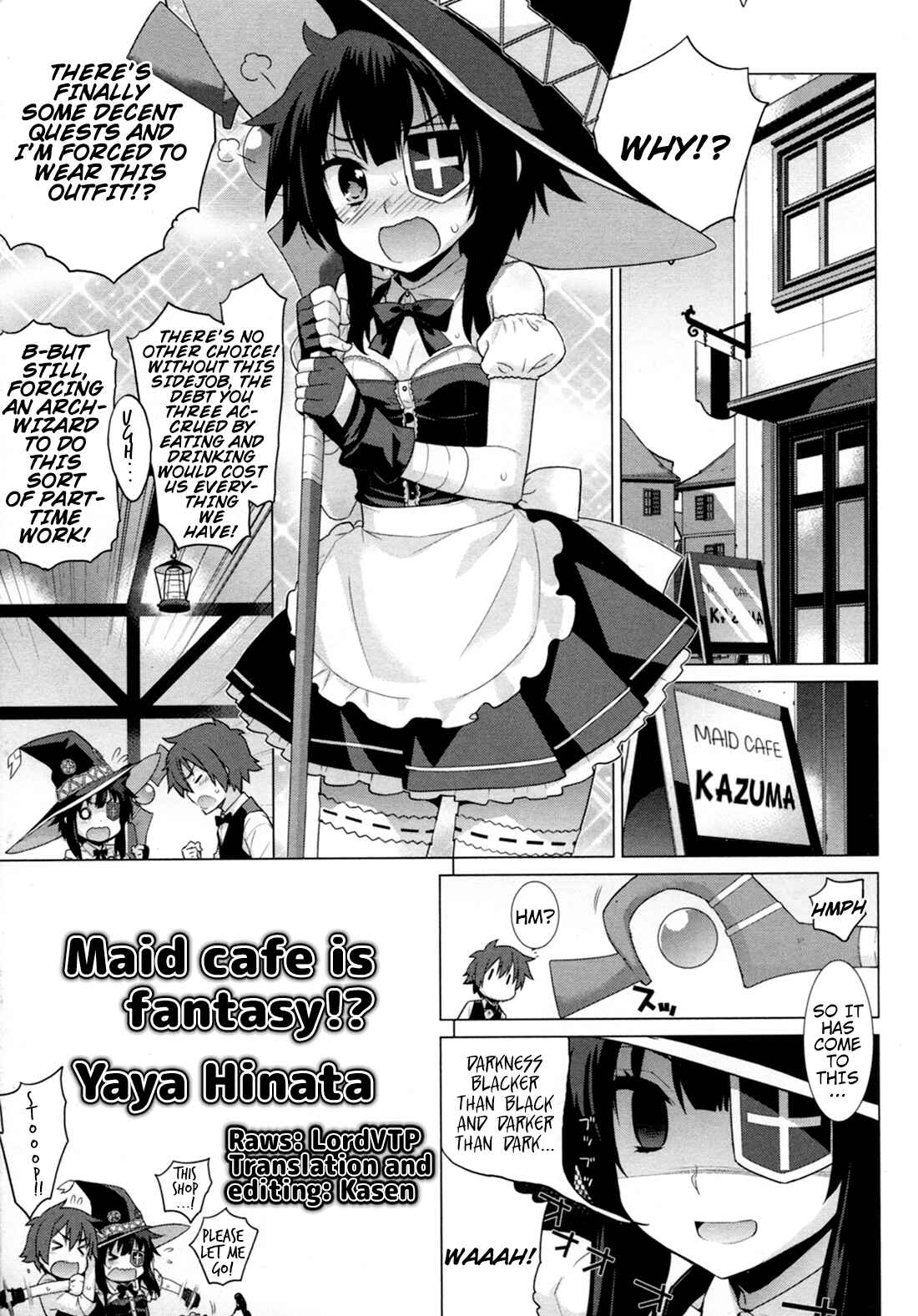 Page 1 Chapter 12 Kono Subarashii Sekai ni Shukufuku wo! Megumin Anthology