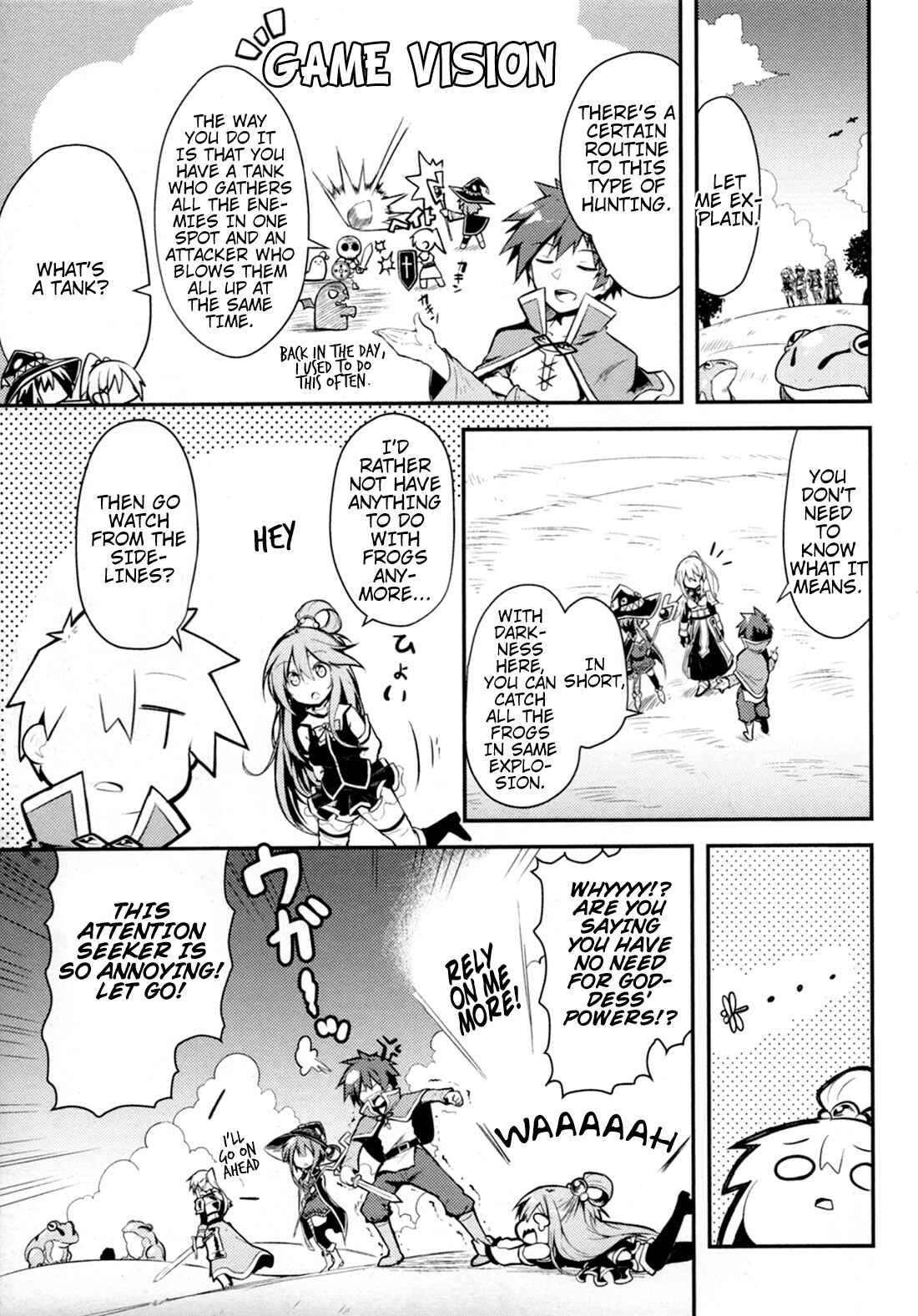 Page 3 Chapter 11 Kono Subarashii Sekai ni Shukufuku wo! Megumin Anthology