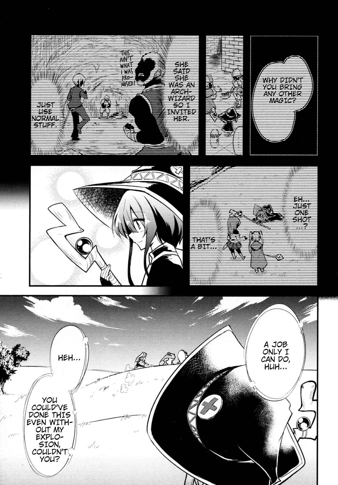 Page 5 Chapter 11 Kono Subarashii Sekai ni Shukufuku wo! Megumin Anthology