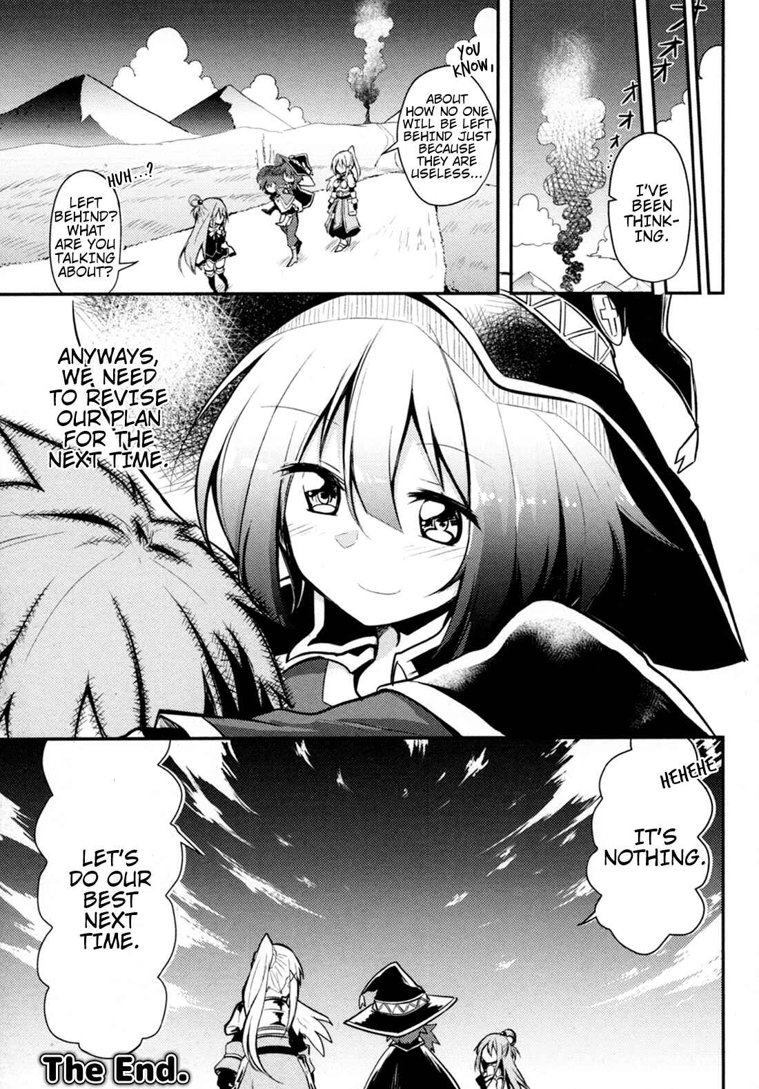 Page 9 Chapter 11 Kono Subarashii Sekai ni Shukufuku wo! Megumin Anthology