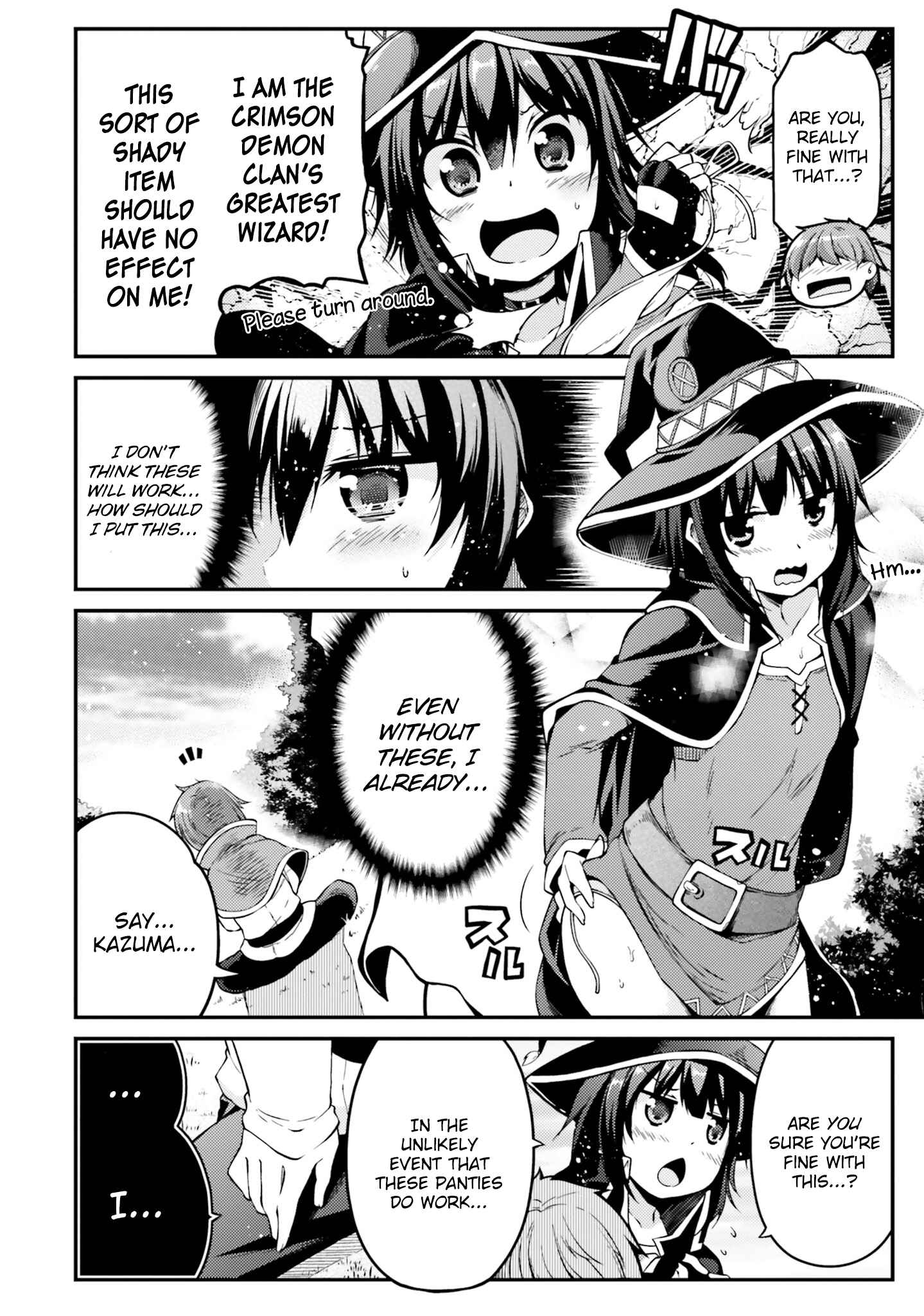 Page 13 Chapter 1 Kono Subarashii Sekai ni Shukufuku wo! Megumin Anthology