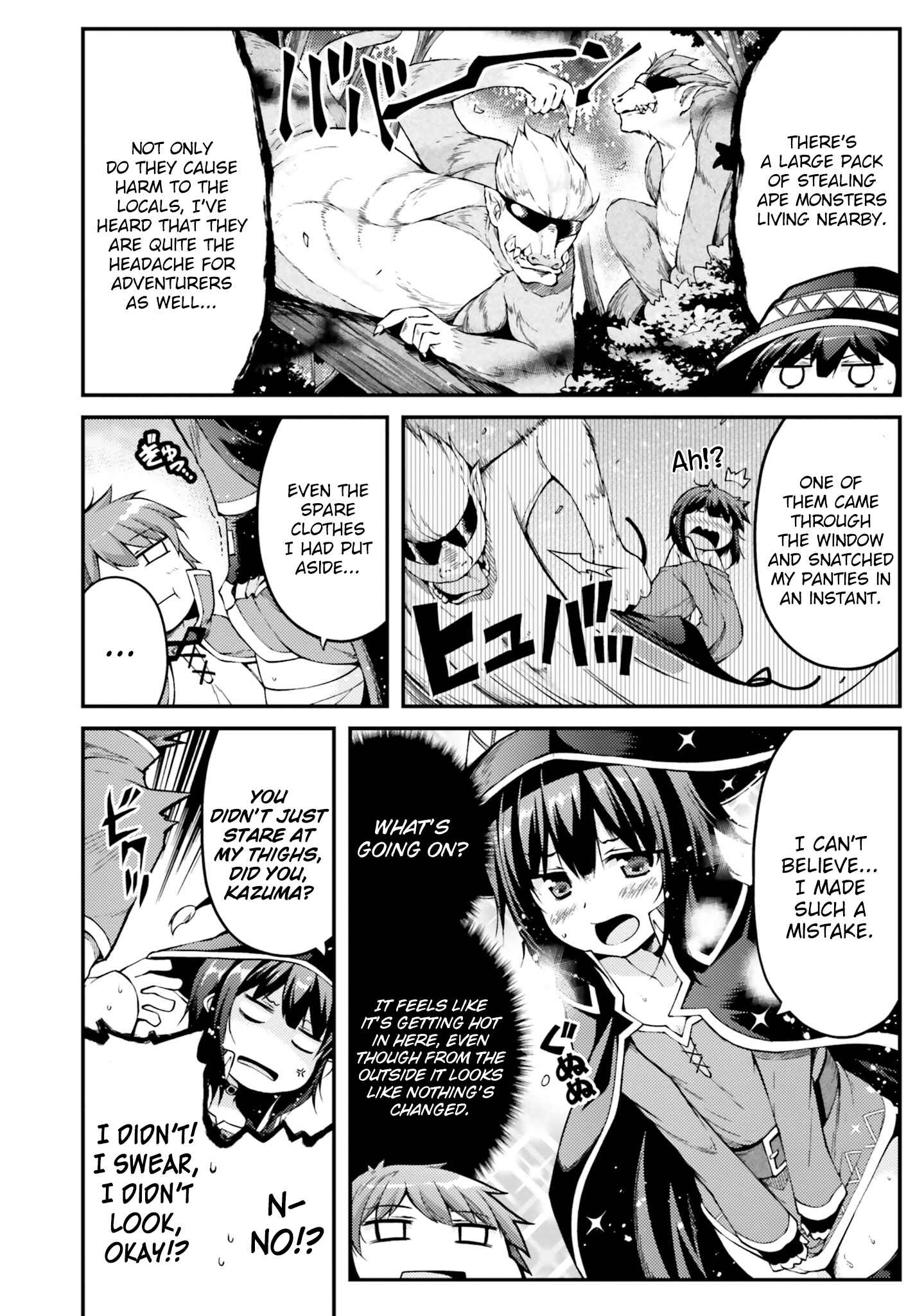 Page 9 Chapter 1 Kono Subarashii Sekai ni Shukufuku wo! Megumin Anthology