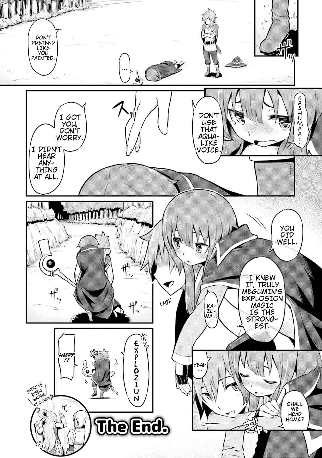 Page 12 Chapter 2 Kono Subarashii Sekai ni Shukufuku wo! Megumin Anthology