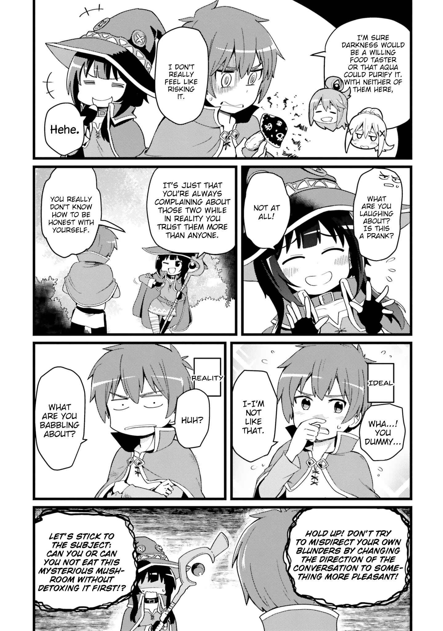 Page 3 Chapter 11 Kono Subarashii Sekai ni Shukufuku wo! Megumin Anthology