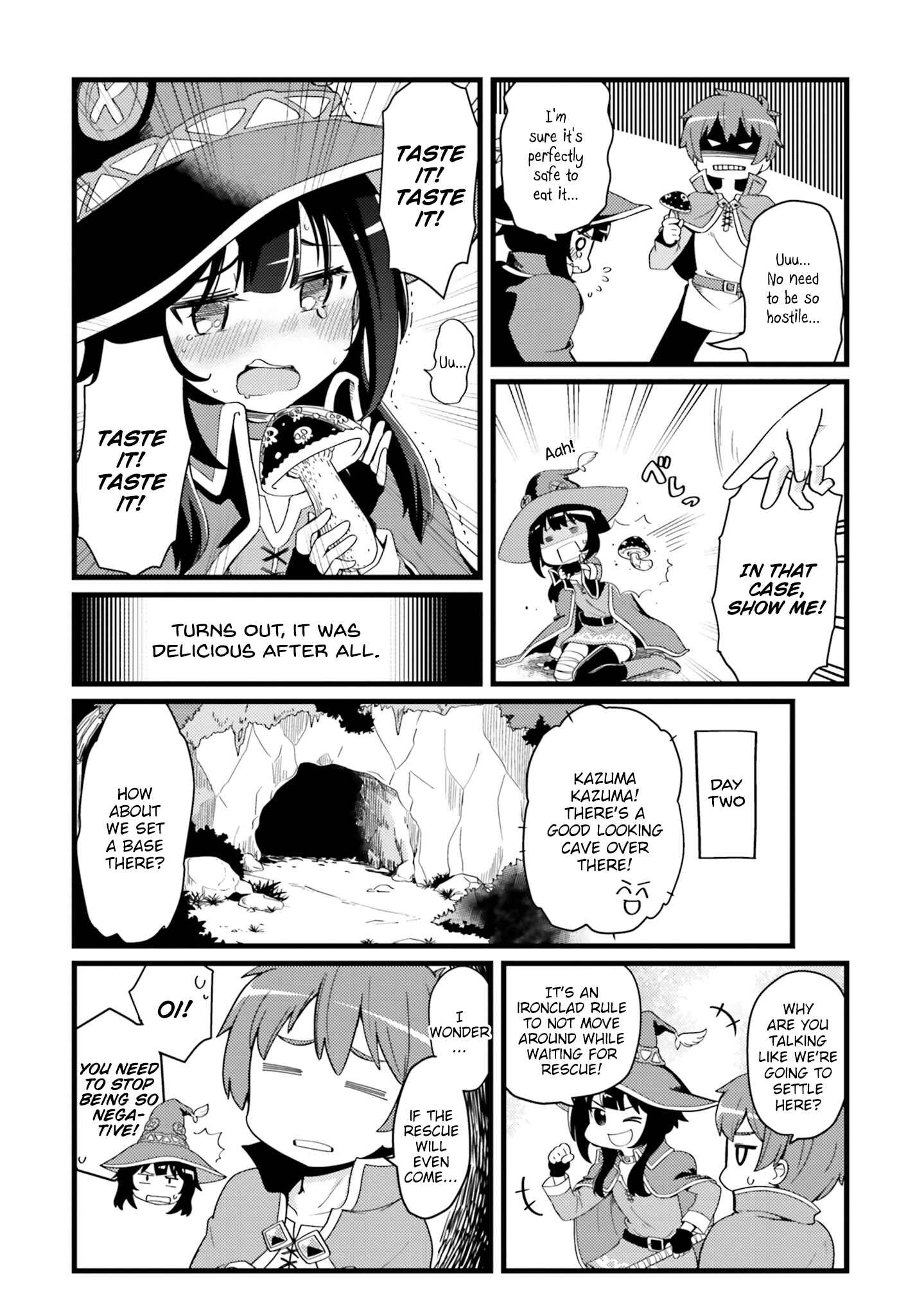 Page 4 Chapter 11 Kono Subarashii Sekai ni Shukufuku wo! Megumin Anthology