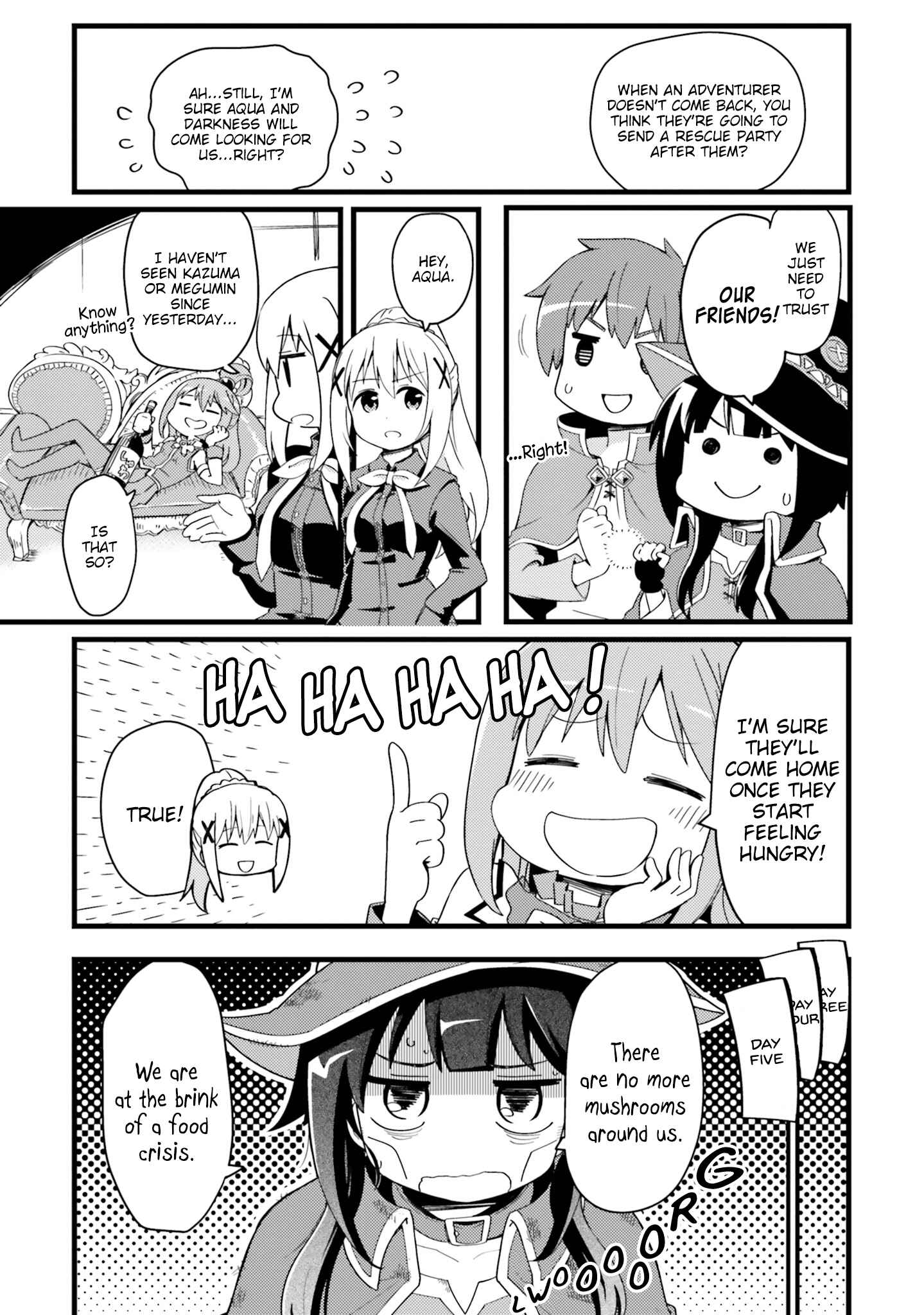 Page 5 Chapter 11 Kono Subarashii Sekai ni Shukufuku wo! Megumin Anthology