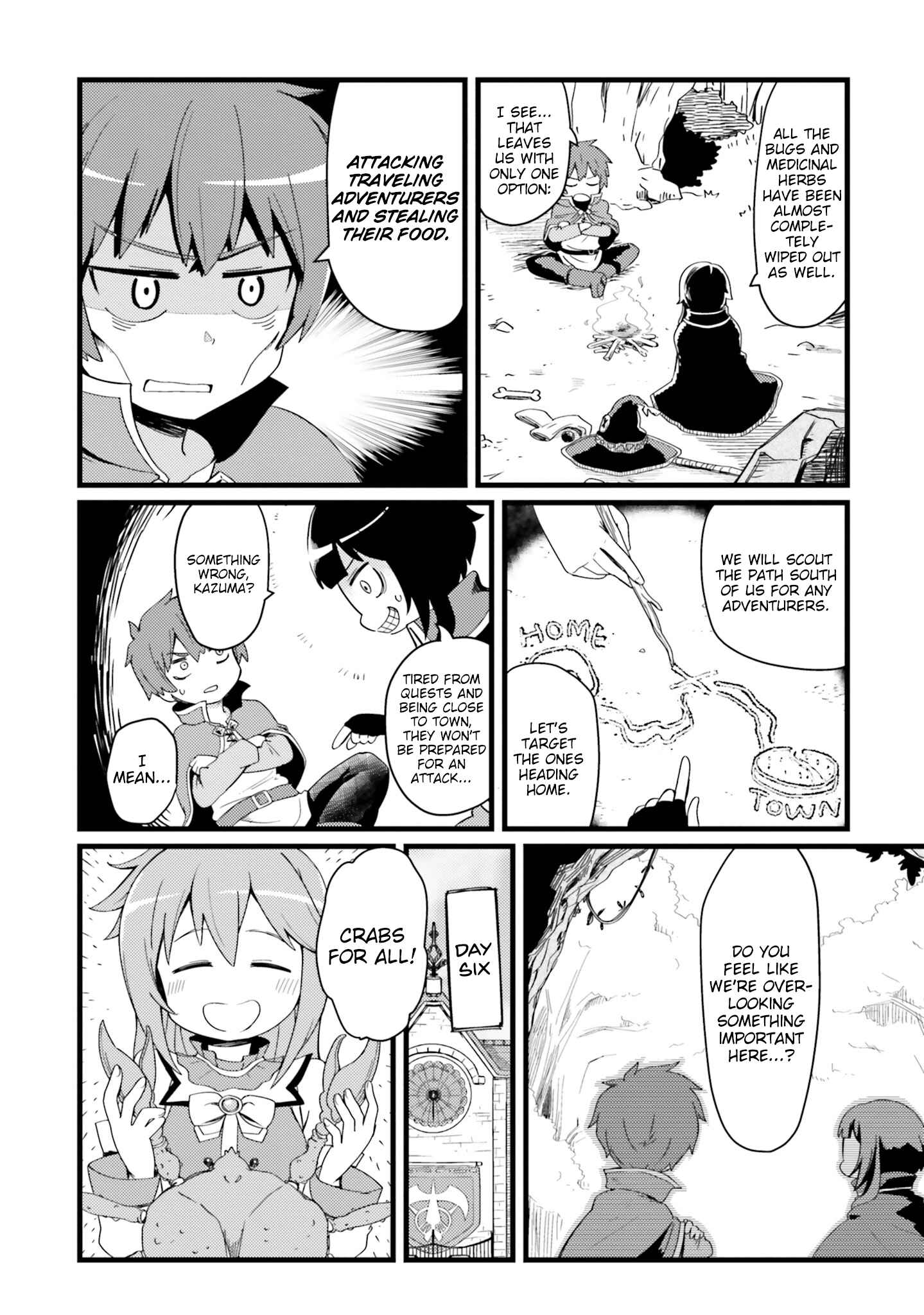 Page 6 Chapter 11 Kono Subarashii Sekai ni Shukufuku wo! Megumin Anthology