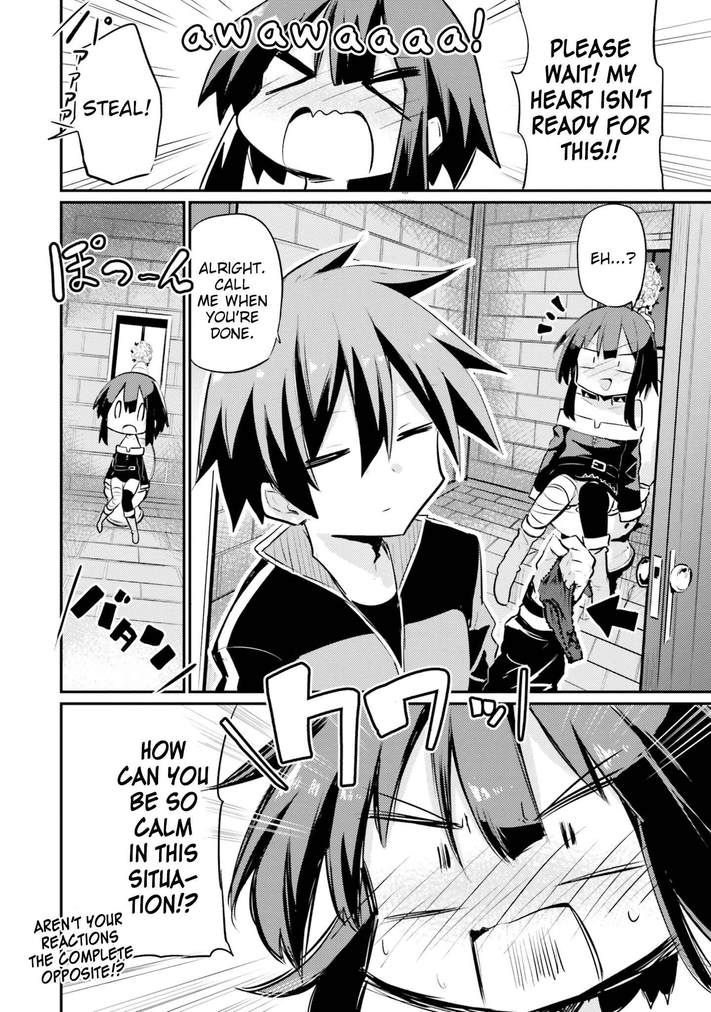 Page 8 Chapter 13 Kono Subarashii Sekai ni Shukufuku wo! Megumin Anthology