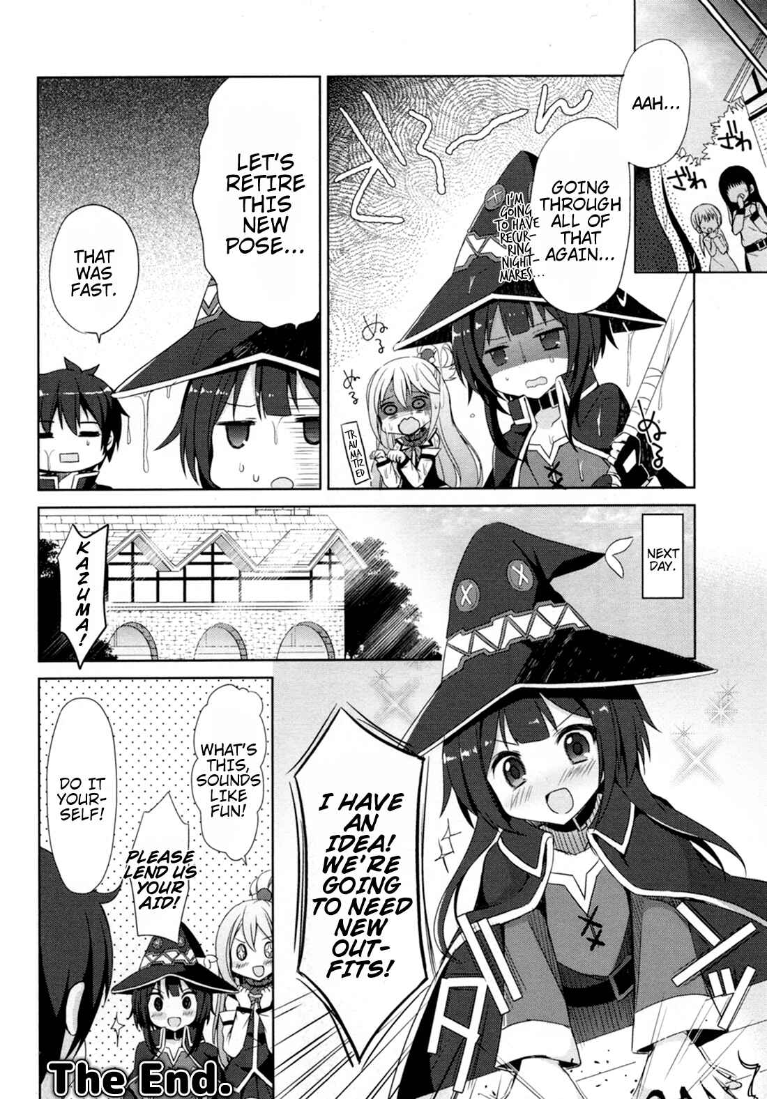 Page 8 Chapter 5 Kono Subarashii Sekai ni Shukufuku wo! Megumin Anthology