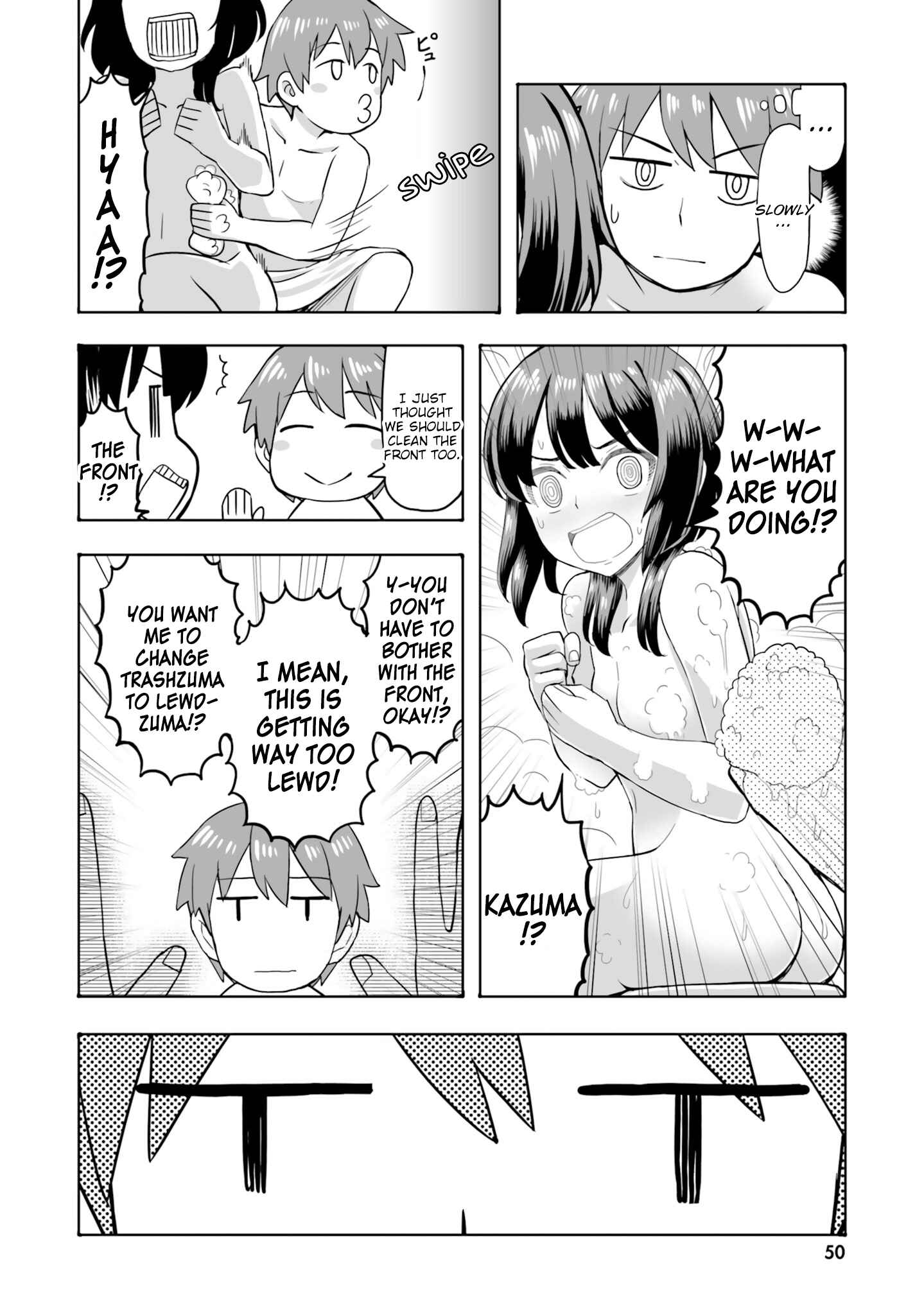 Page 11 Chapter 4 Kono Subarashii Sekai ni Shukufuku wo! Megumin Anthology